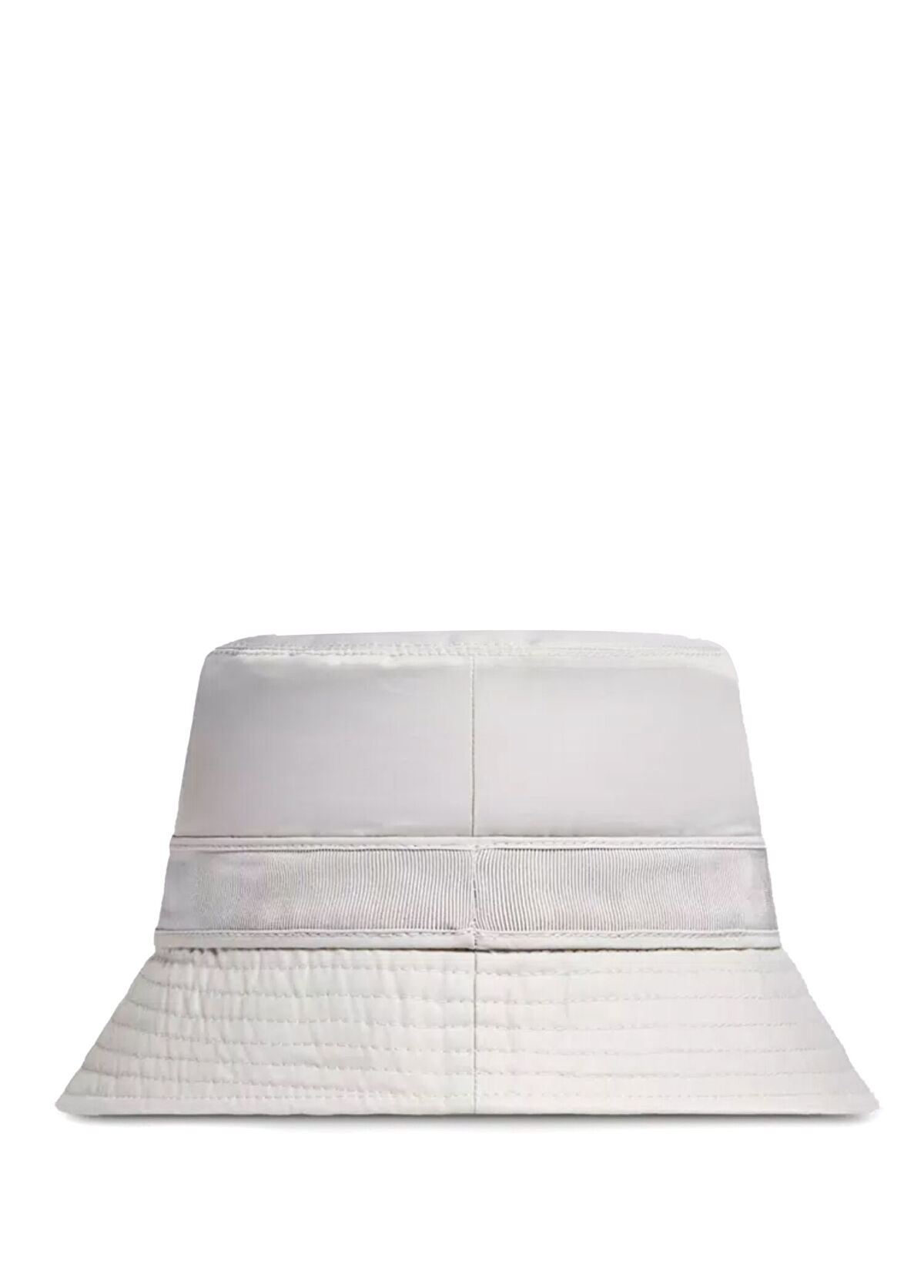 Moncler Beyaz Logo Detaylı Kadın Bucket Şapka - 3