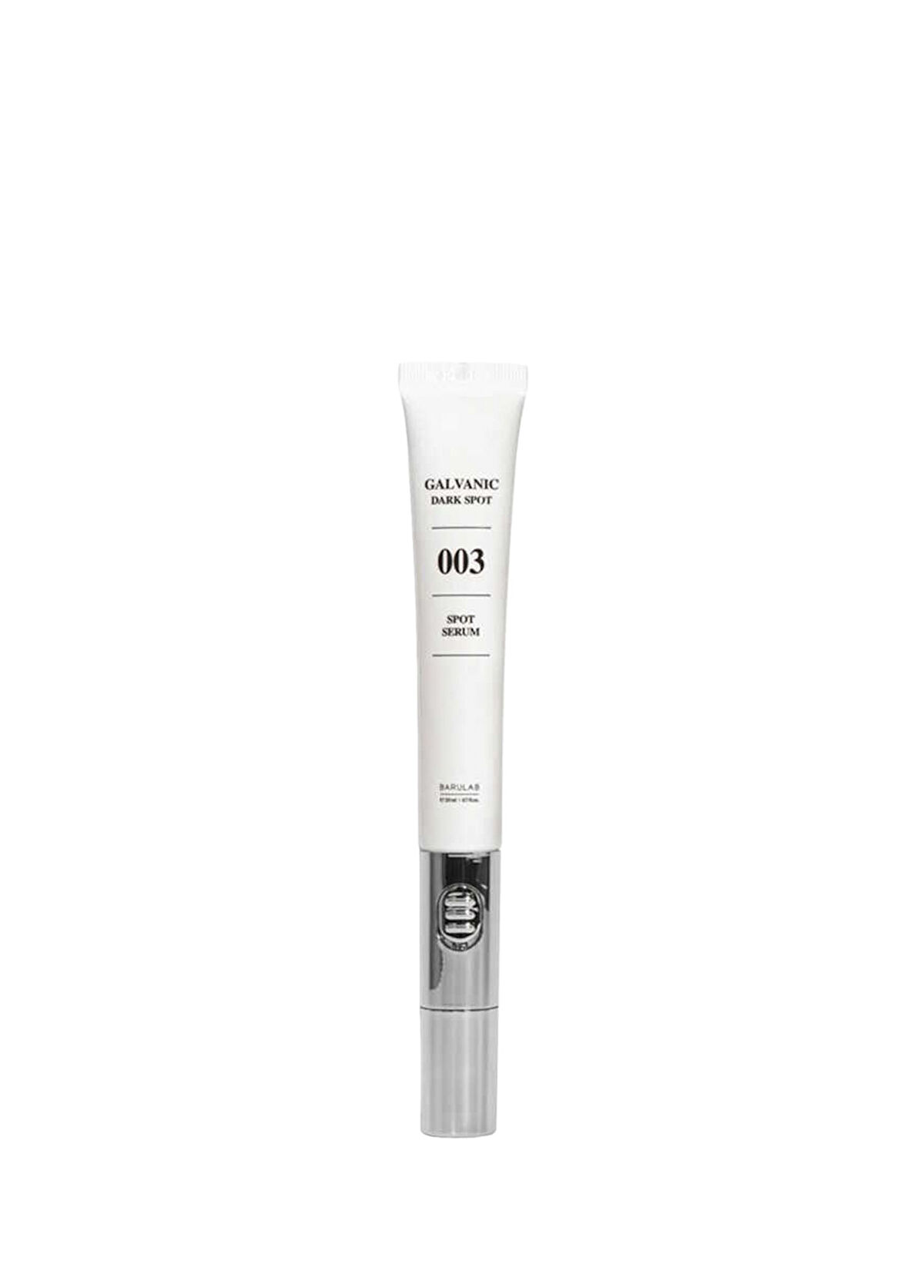 Barulab Galvanic 003 Anti-Blemish and Anti-Wrinkle Brightening Skin Serum 20 ml - 1
