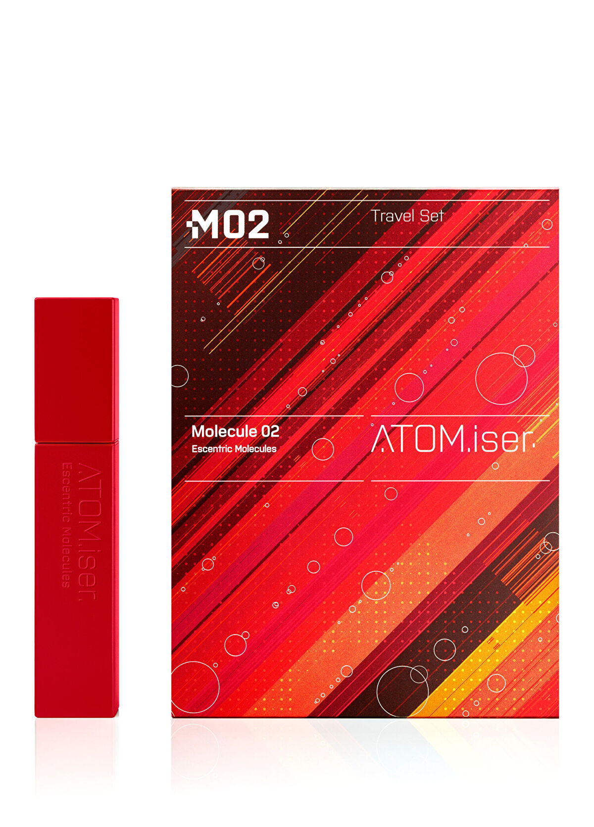 Escentric Molecules Molecule 02 Atom Set - 3