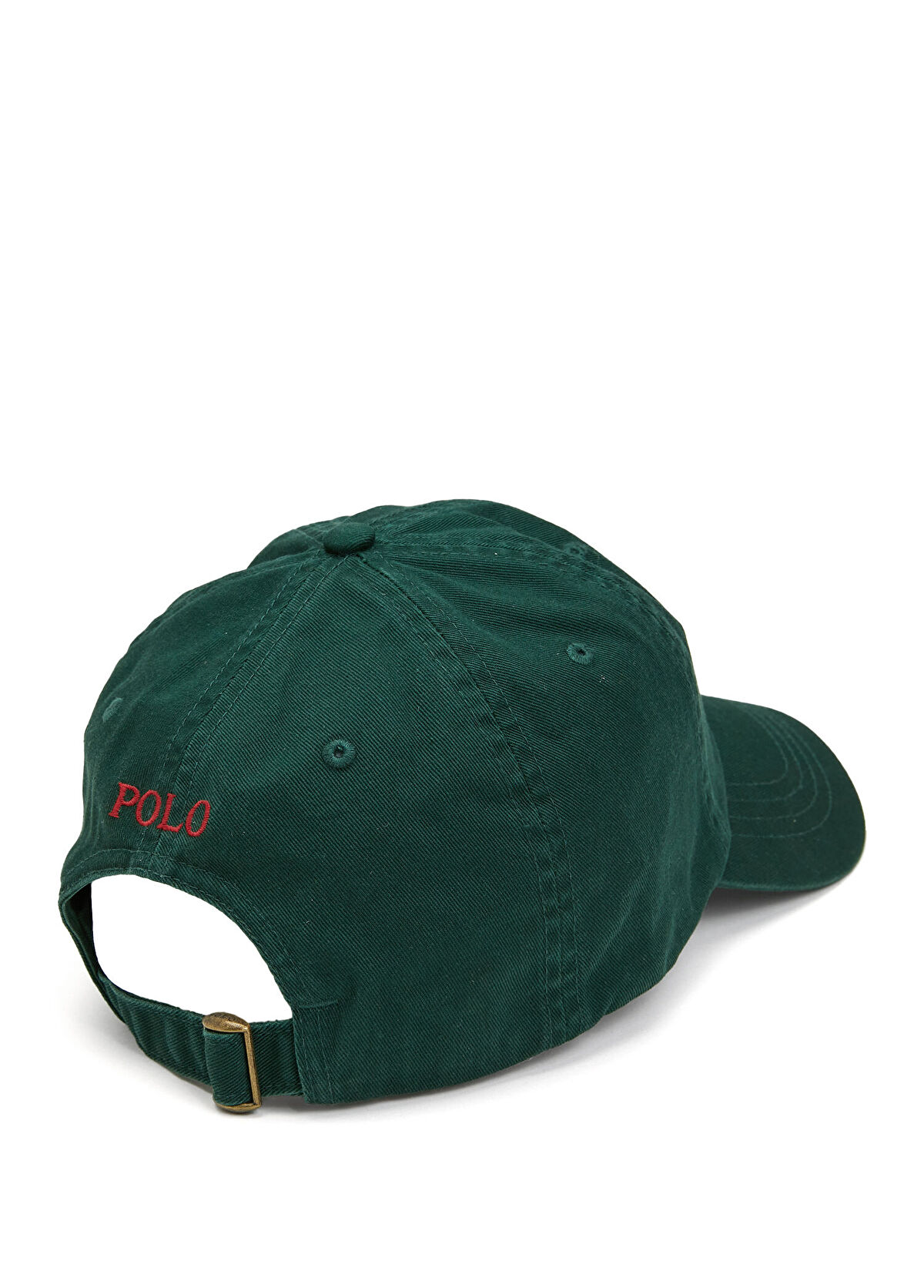 Koyu Yeşil Logolu Erkek Şapka - Görsel 4