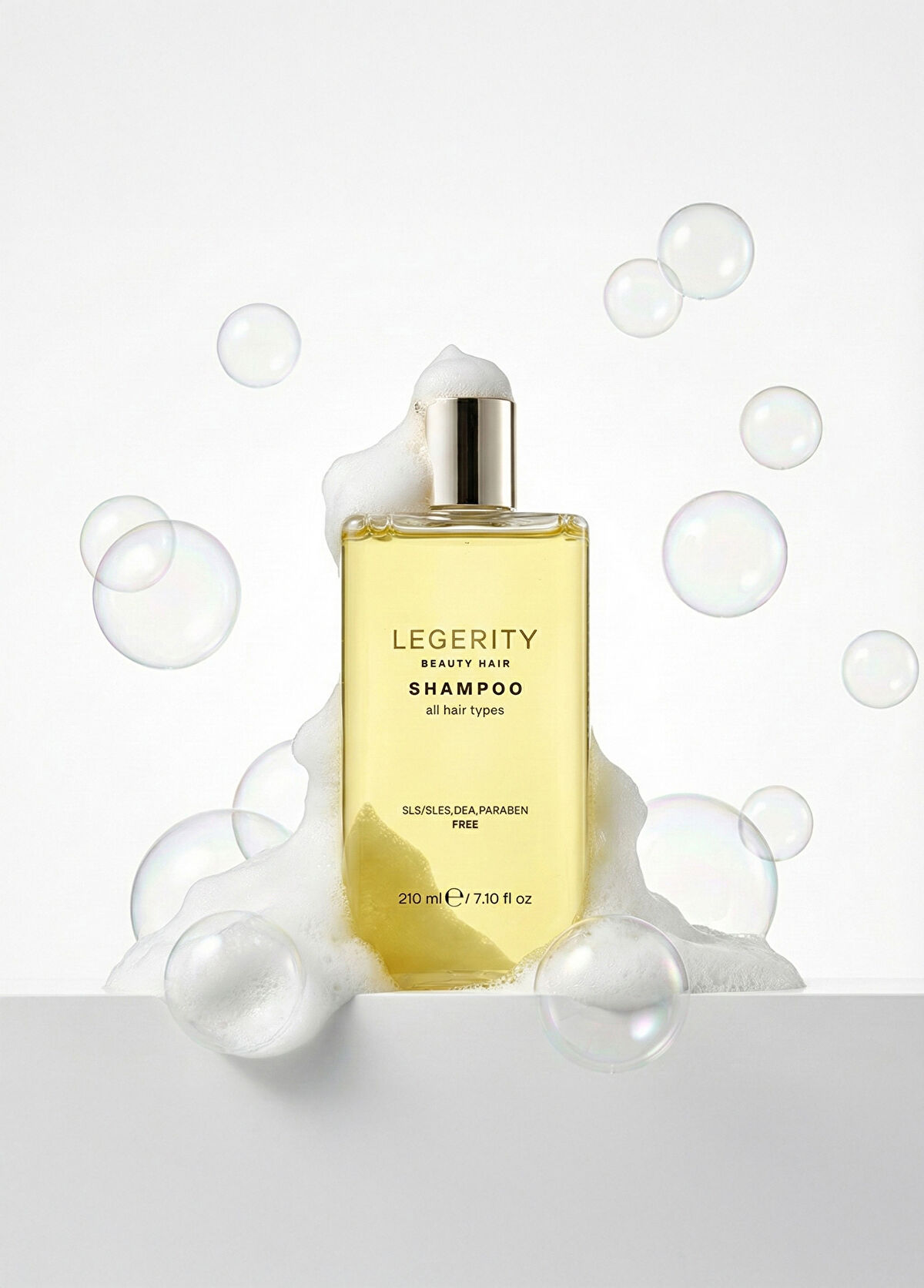 Screen Hair Care Legerity Beauty Purifying Shine Shampoo 210 ml - 3