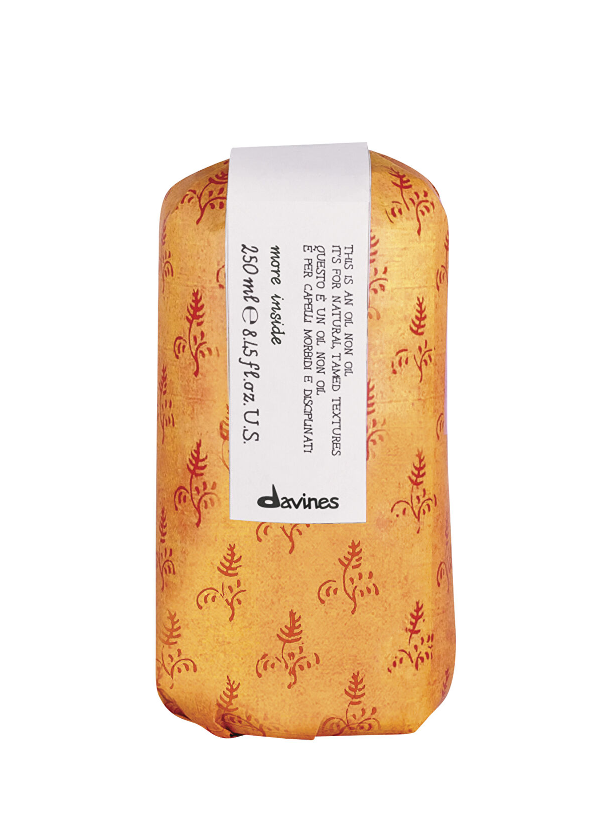 Davines More Inside Oil Non Oil Yağ İçermeyen Saç Şekillendirici Yağ 250 ml - 1