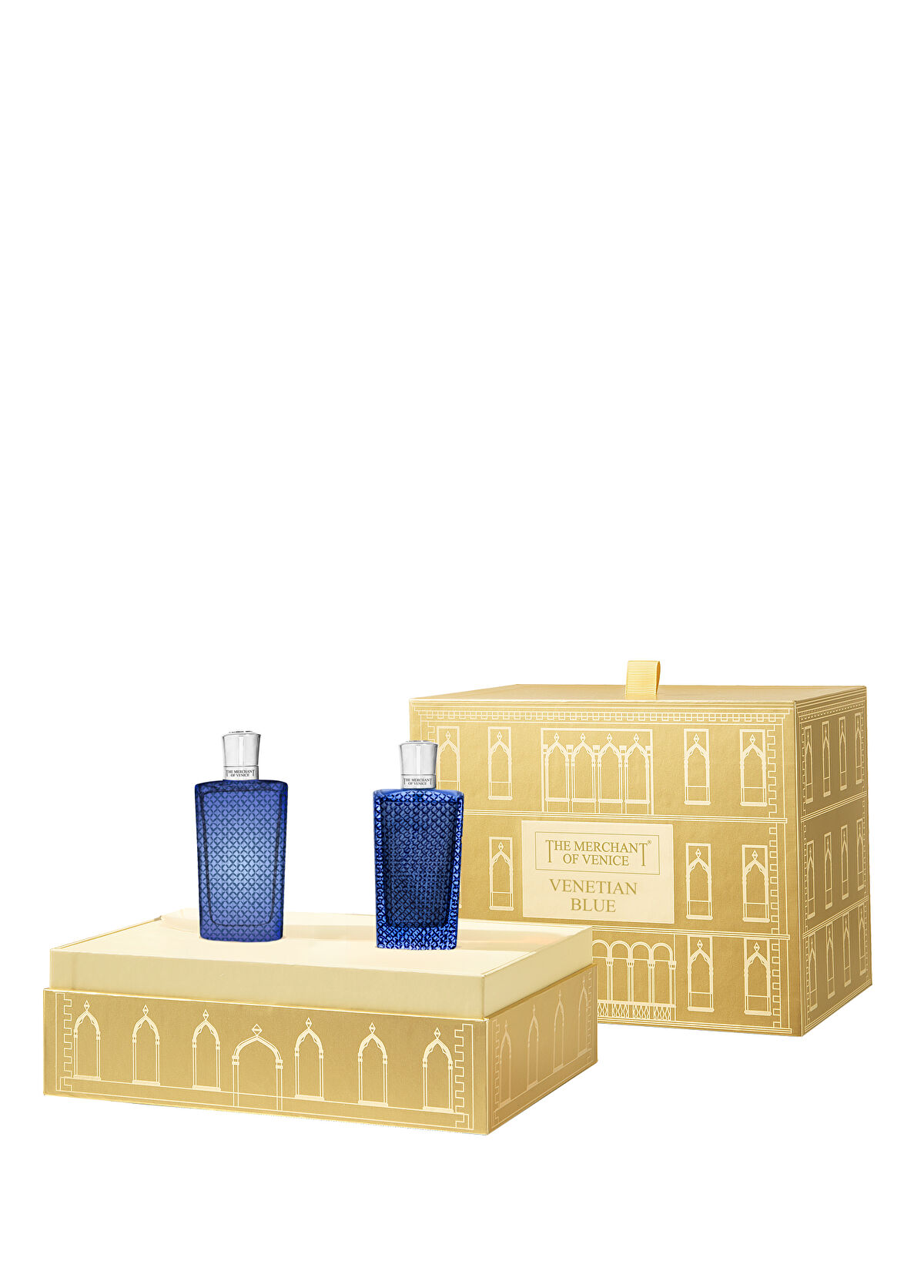 The Merchant of Venice Venetıan Blue Hard Box Edpv 100Ml+After Shave Vapo - 1