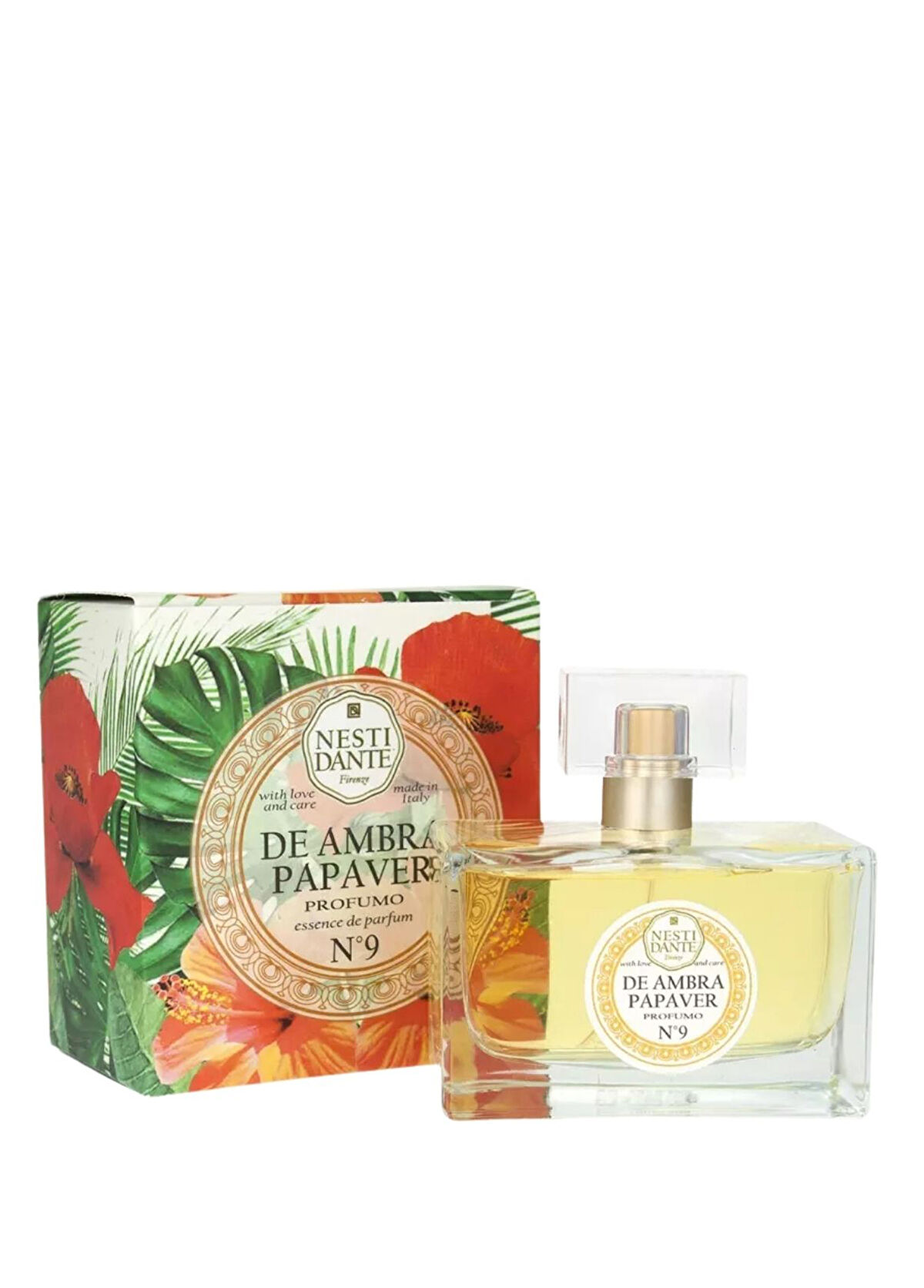Nesti Dante Ambra Papaver Amber ve Gelincik EDP 100 ml Kadın Parfüm - 1