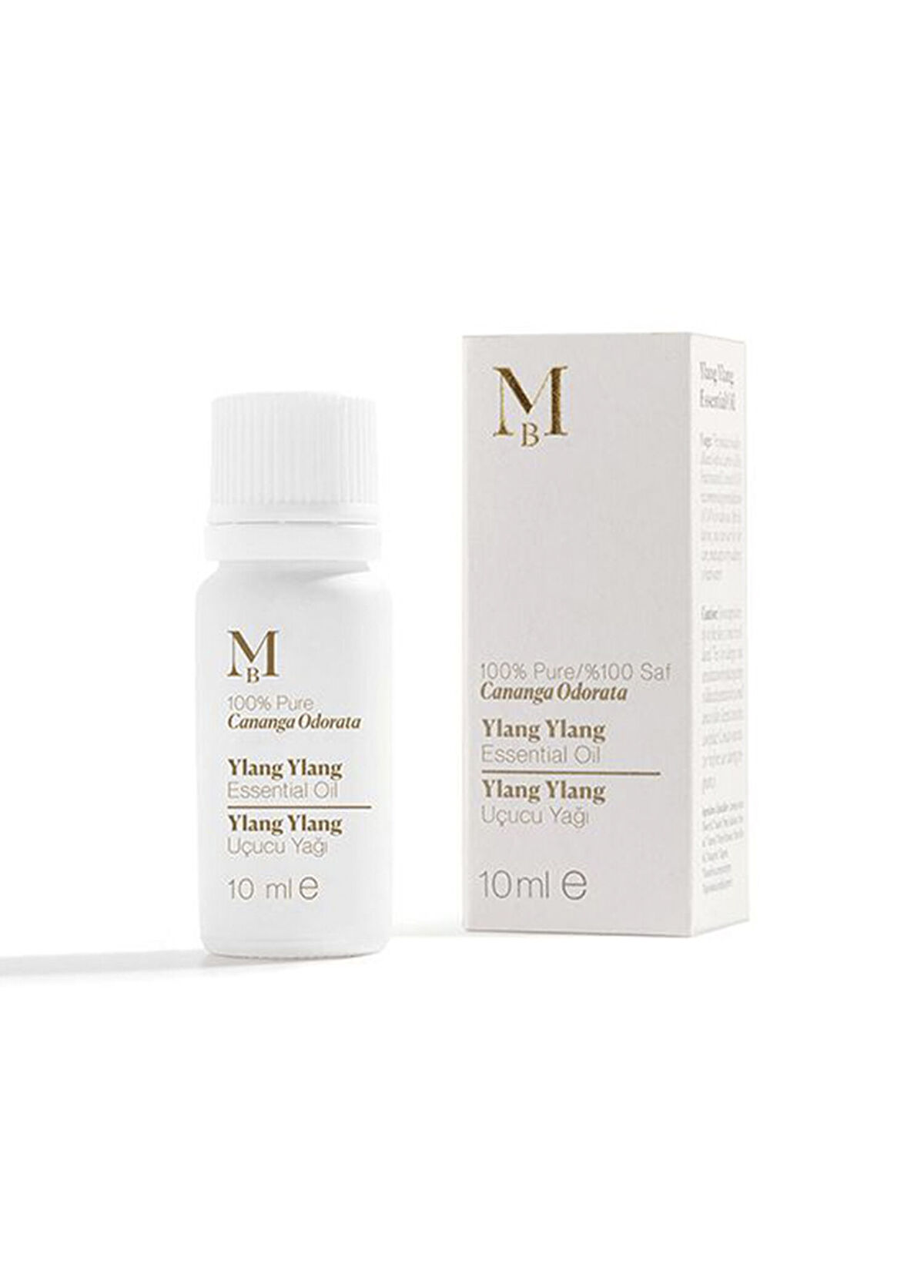 Misbahçe Moisturizing Balancing Essential Ylang Ylang Skin & Hair Care Oil 10 ml - 3
