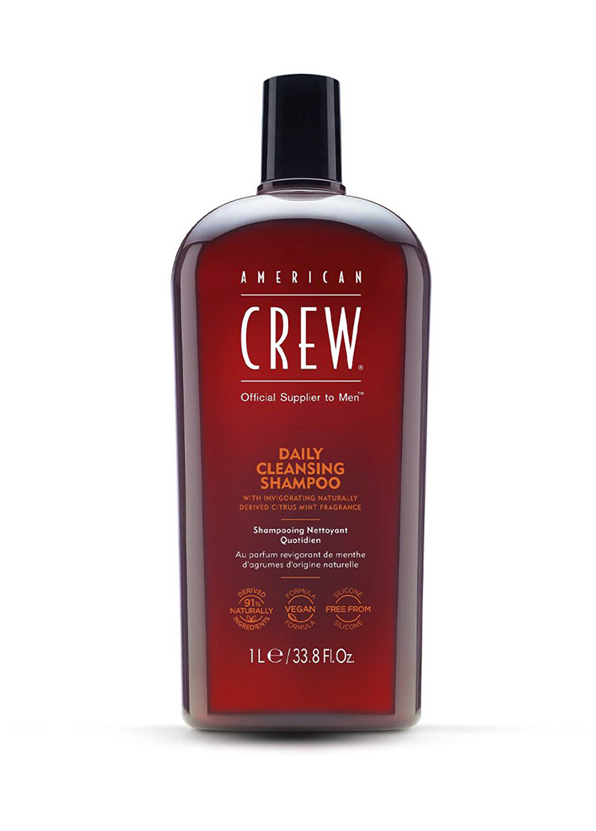 American Crew Daily Cleansing Erkekler İçin Arındırıcı Şampuan 1000 ml - 1
