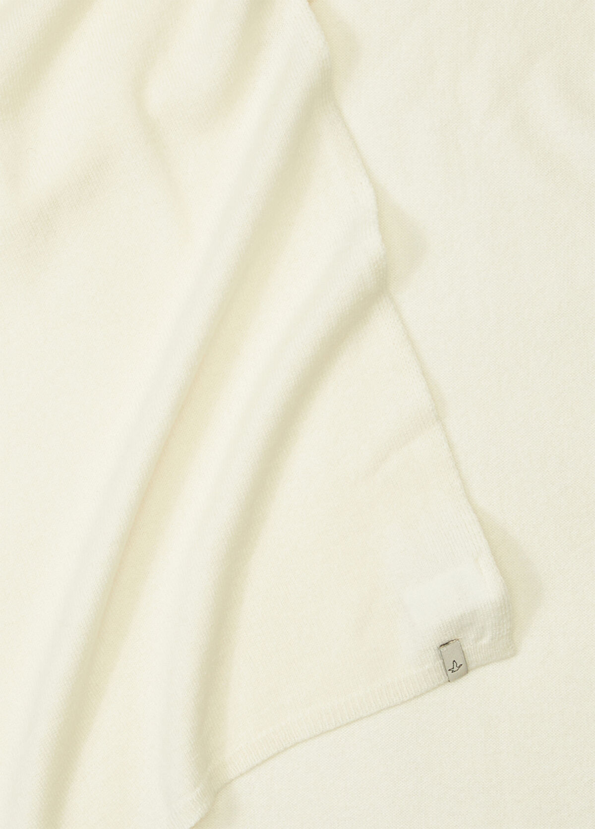 Beymen Club Ecru Women's Cashmere Blend Wool Scarf - 3