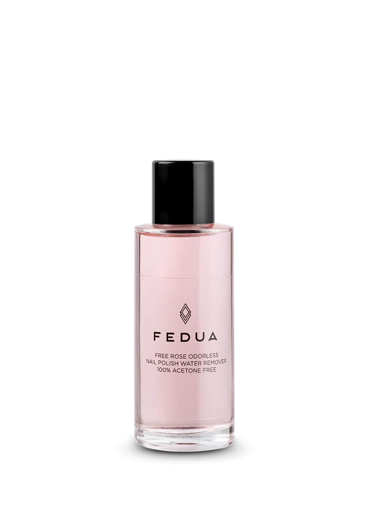 Fedua Remover Free Rose Odorless Nail Polish Remover 100 ml - 1