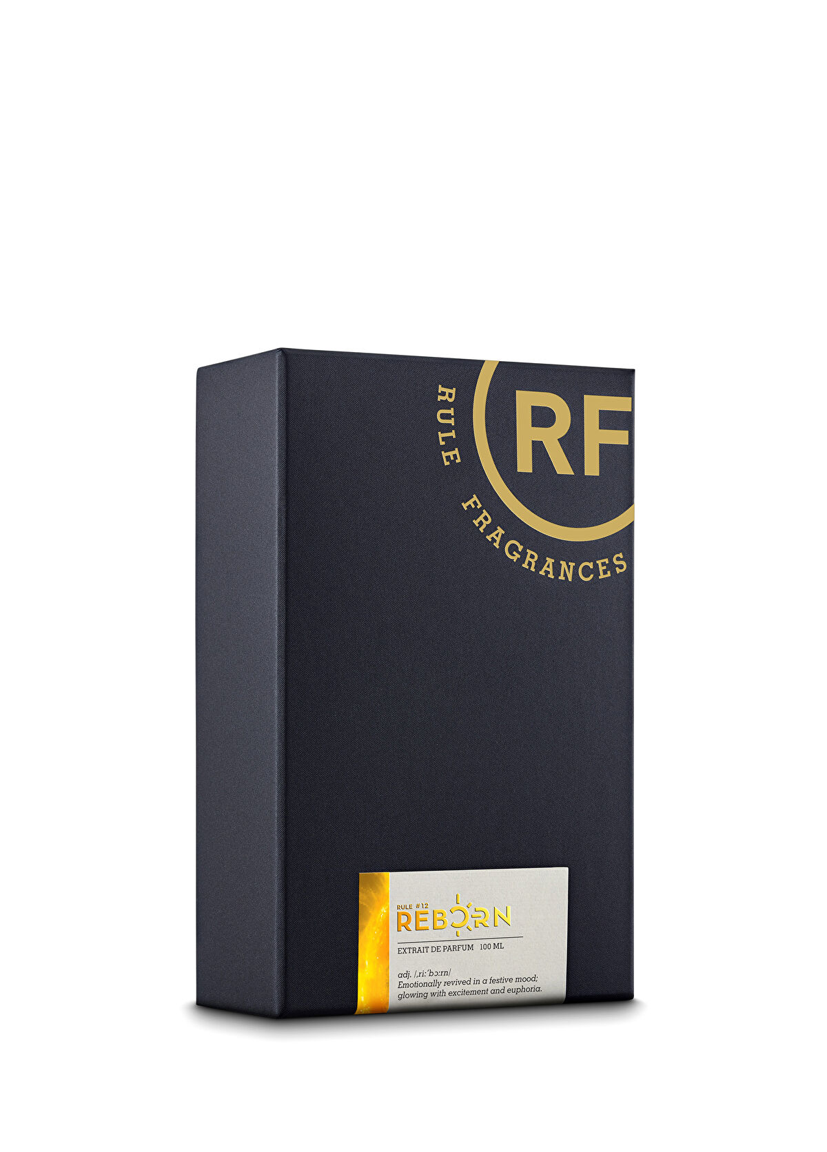 Rule Fragrances Rule #12 Reborn Exrait De Parfum Unisex 100 ml - 3