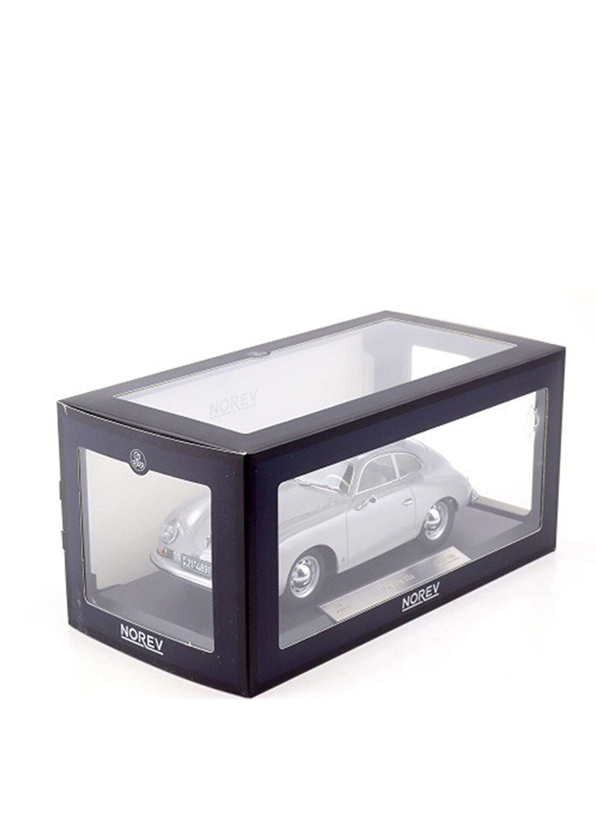 Norev 1:18 1952 Porsche 356 Coupe Model Car - 3