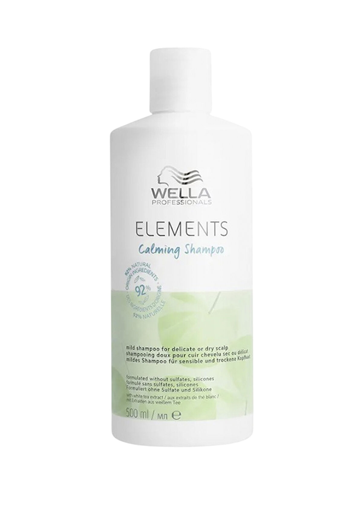 Wella Professionals Elements Calming Sülfatsız Yatıştırıcı Şampuan 500 ml - 1