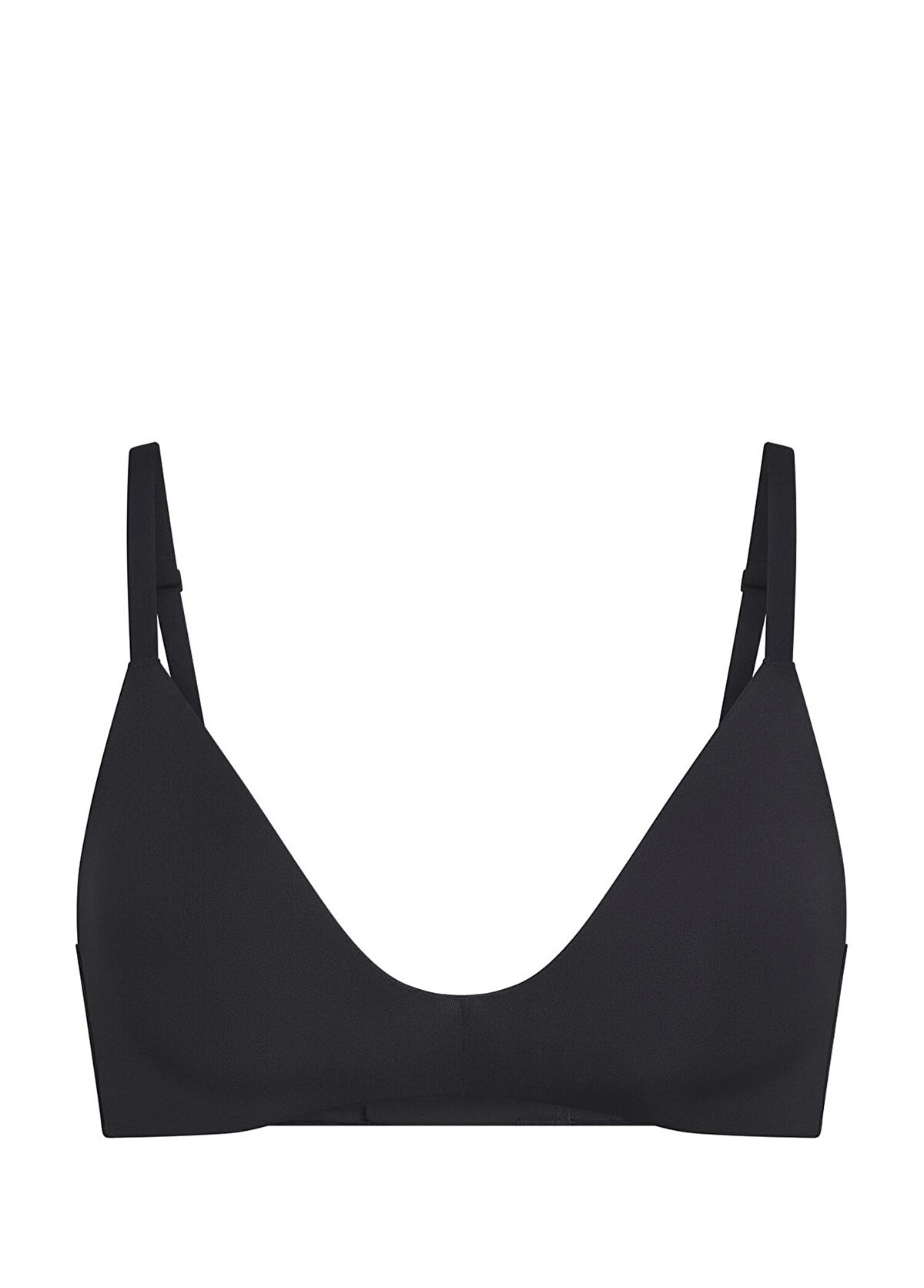 Skims Wireless Form Black Bra - 1