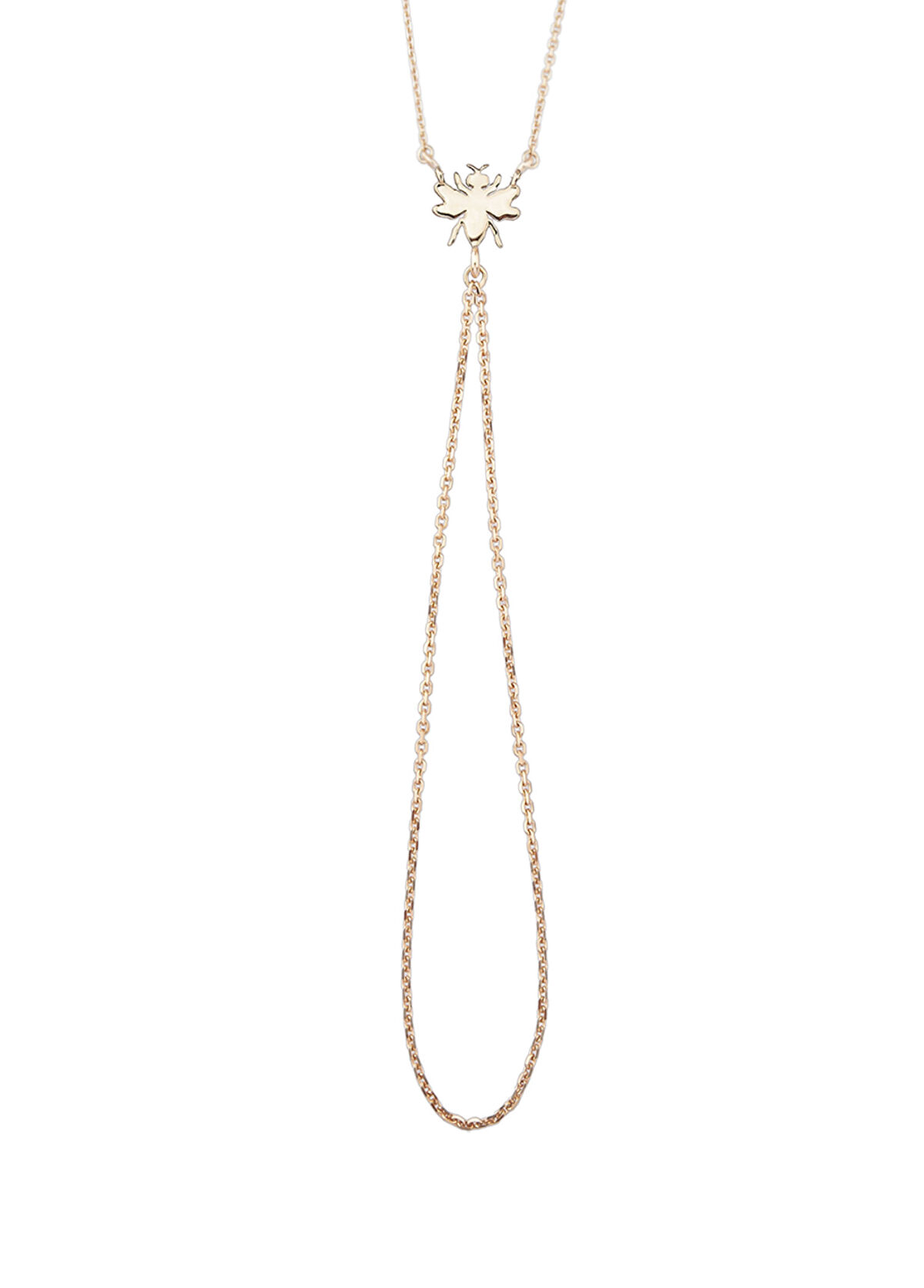 Bee Goddess Honey Kadın Altın Bileklik - 1