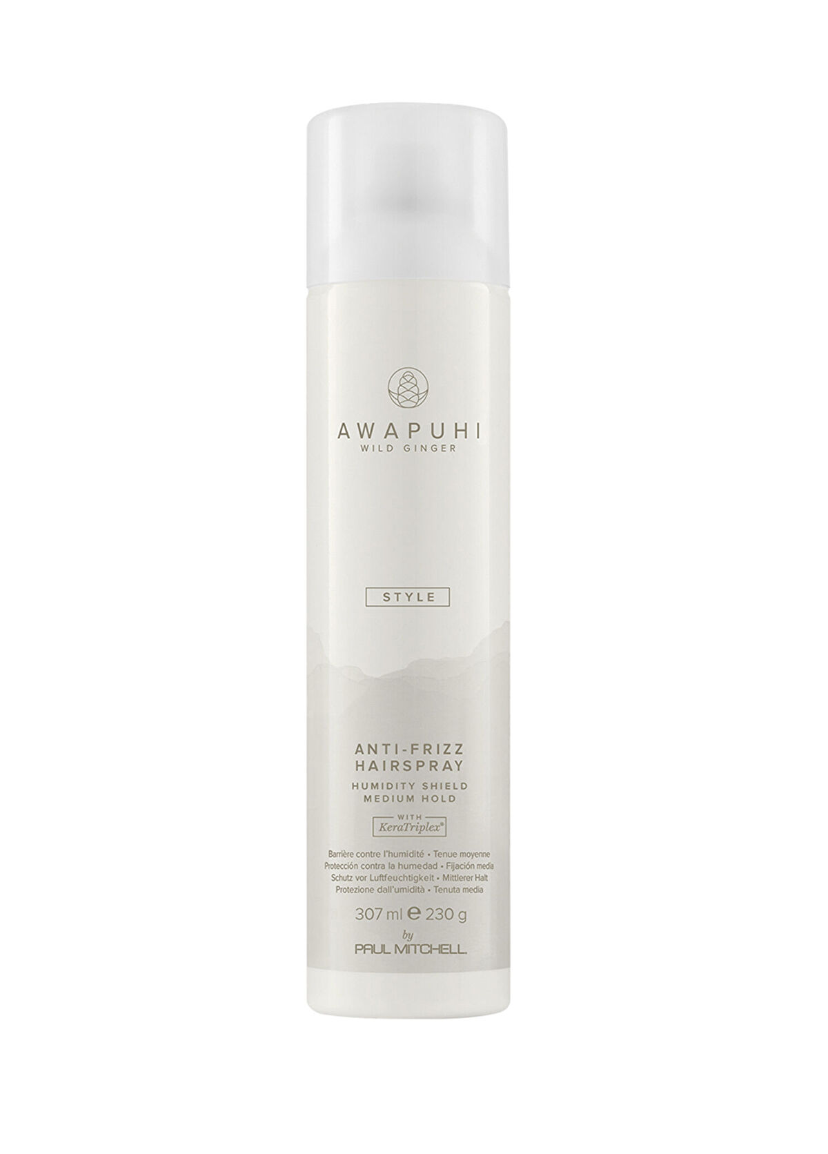 Awapuhi Wild Ginger Anti Frizz Medium Hold Moisturizing Hair Spray 307 ml - 1