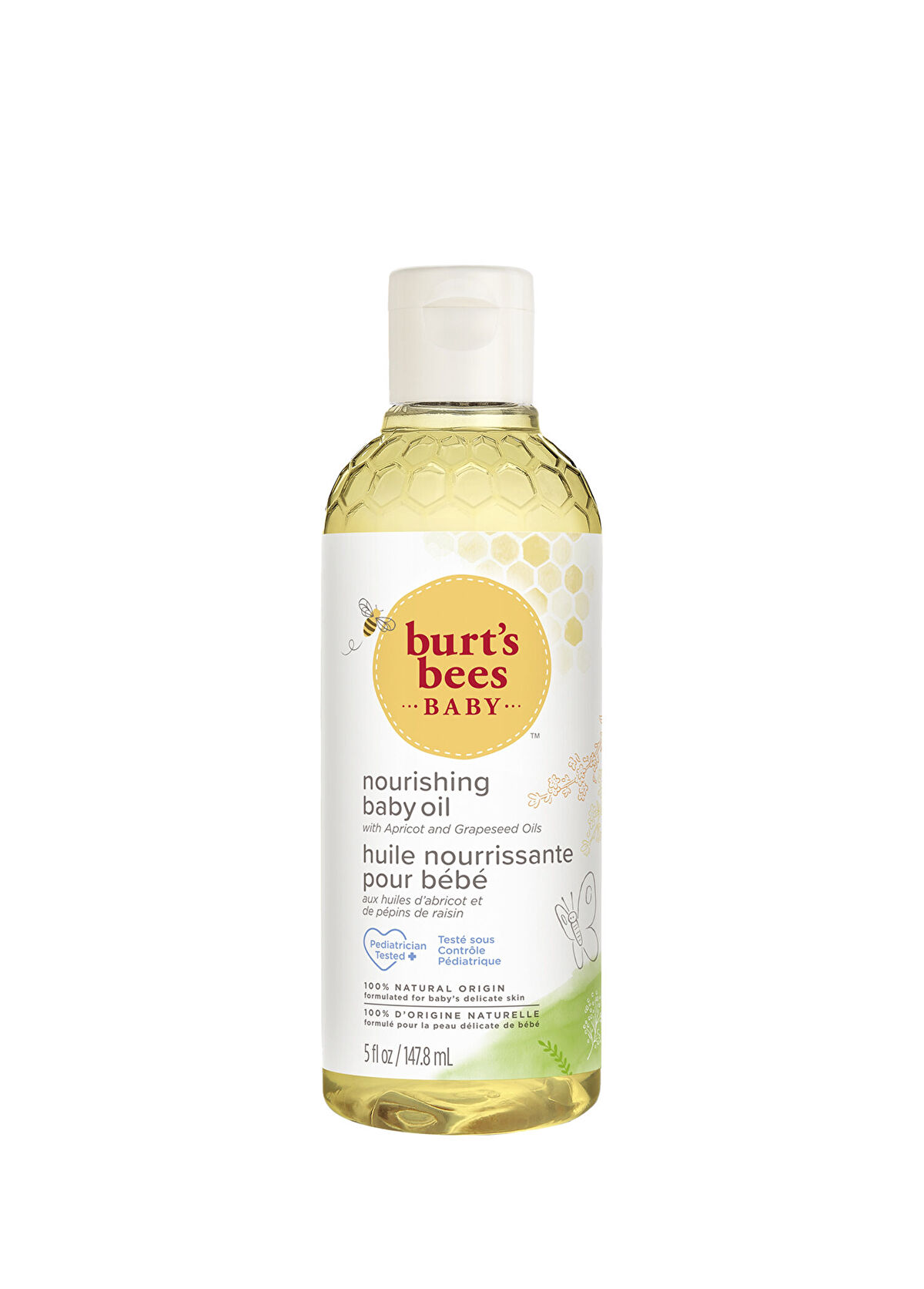 Burts Bees Nourishing Baby Oil 115 ml - 1