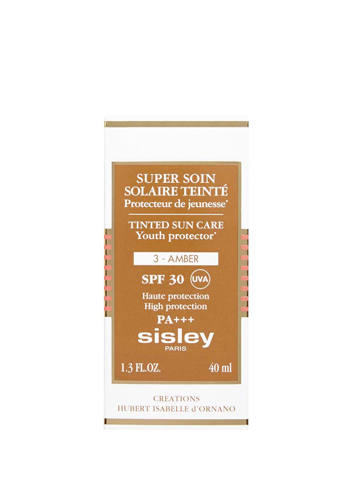 Sisley Super Soin Soliare Teinté Spf30 Uva 3- Amber - 3