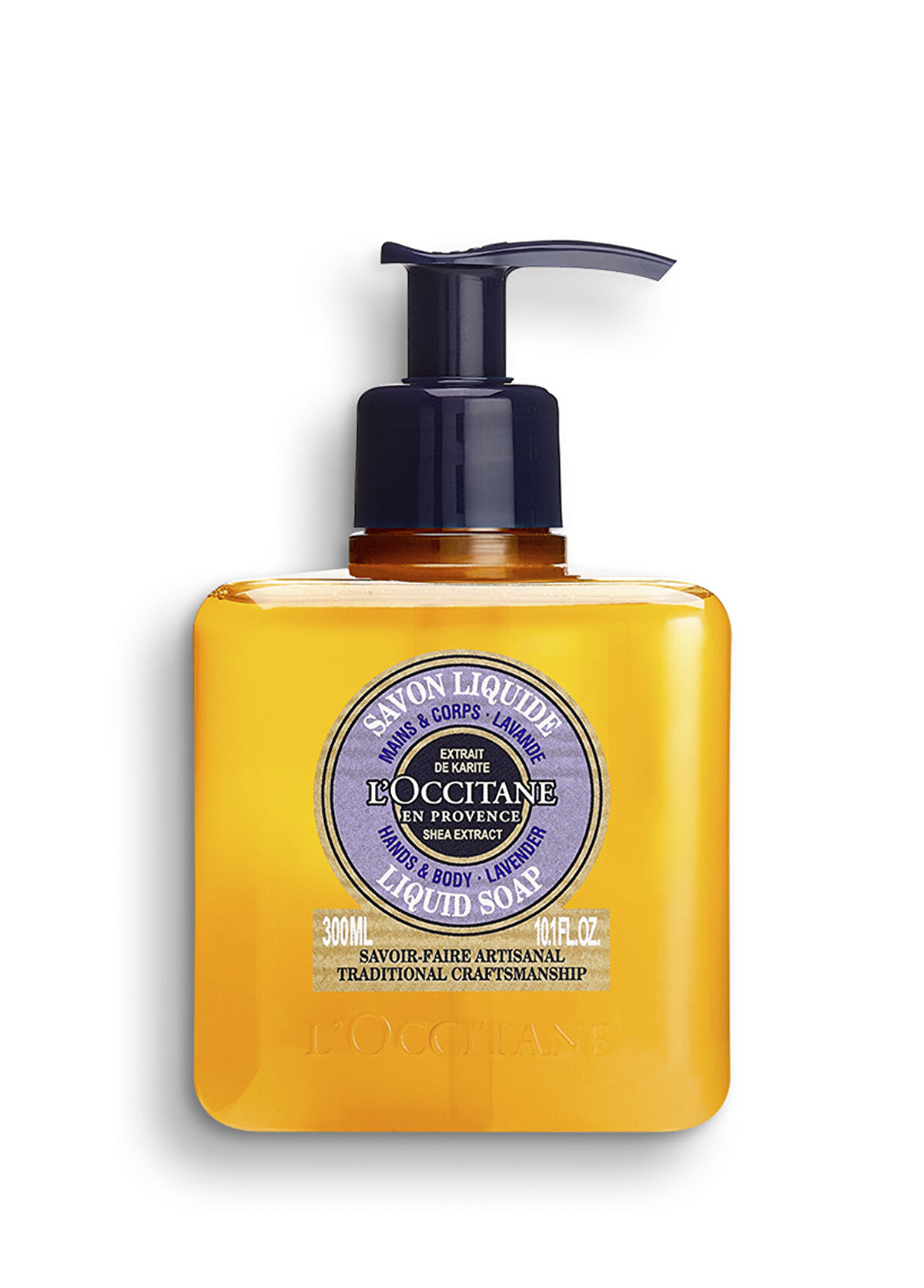L'Occitane Shea Lavanta Sıvı Sabun 300 ml - 1