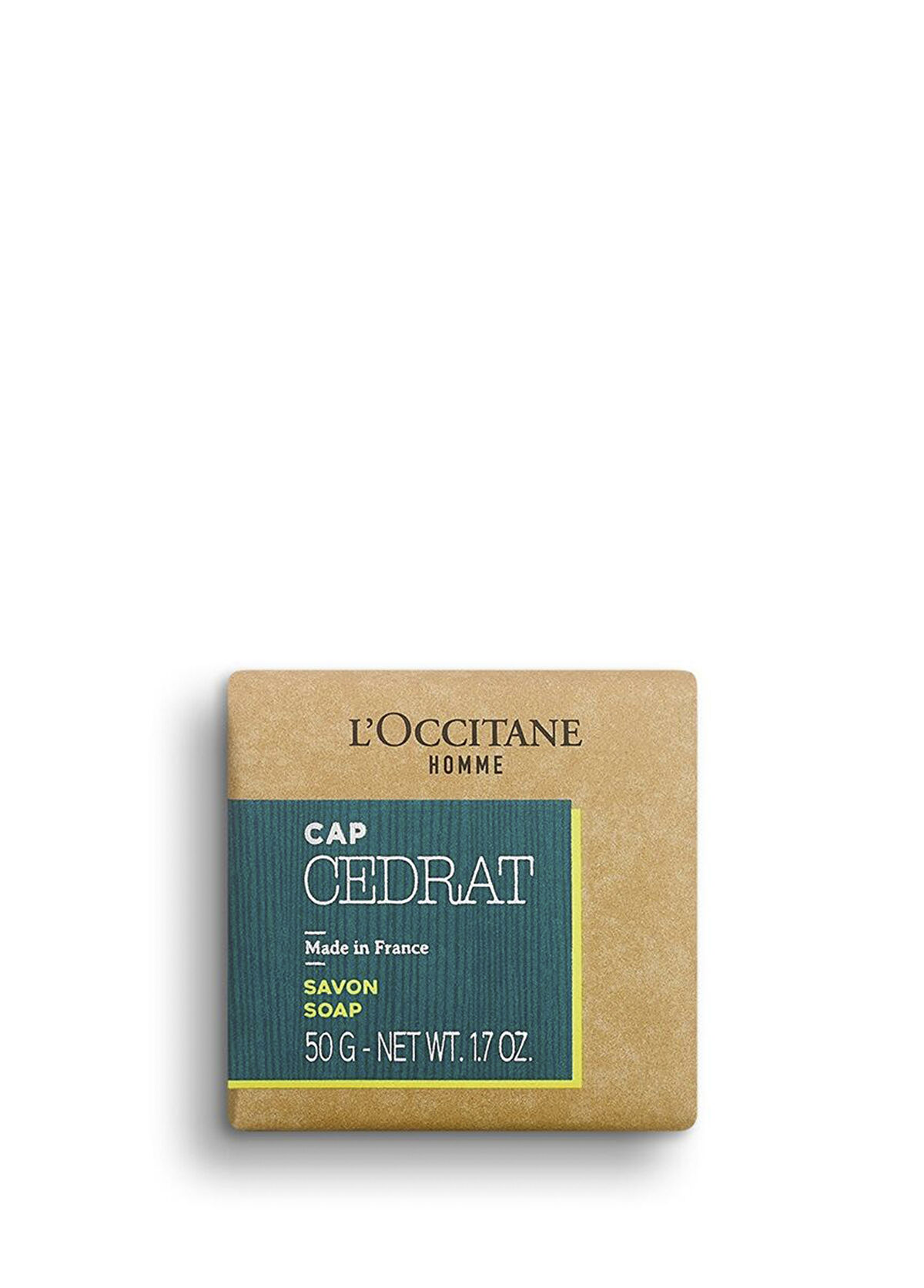 L'Occitane Cap Cedrat Solid Soap 50 gr - 1