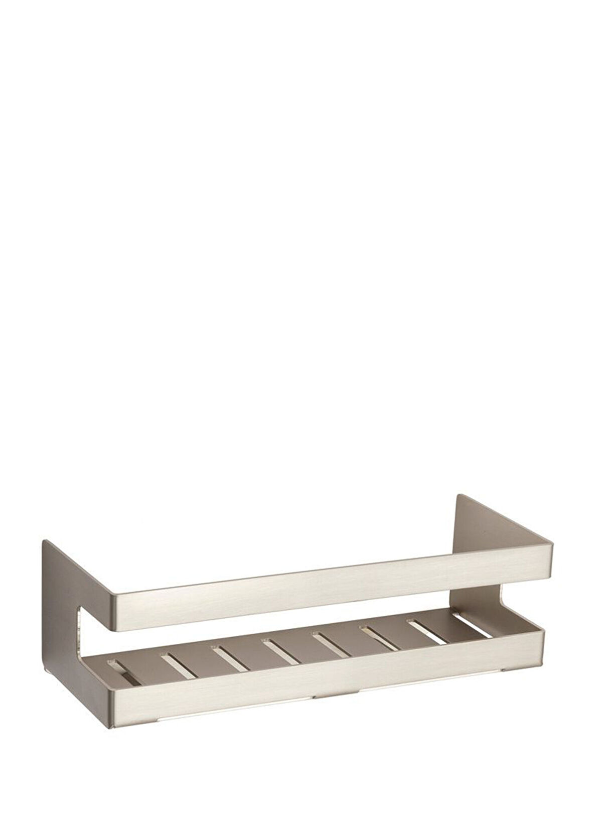 System Bathroom Accessories Saten Renk Banyo Duş Raf Sistemi - 1