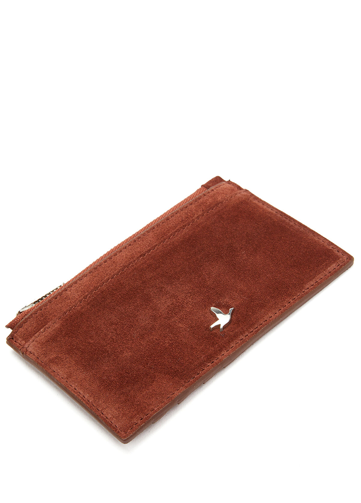 Beymen Club Bordo Fermuarlı Kadın Süet Kartlık - 3