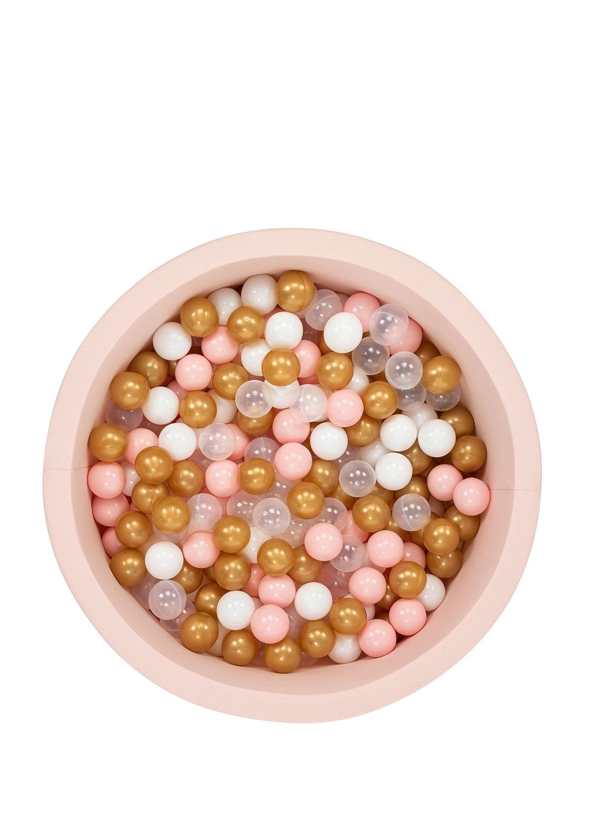 Wellgro Bubble Pops 200 Toplu Çok Renkli Pembe Top Havuzu - 1