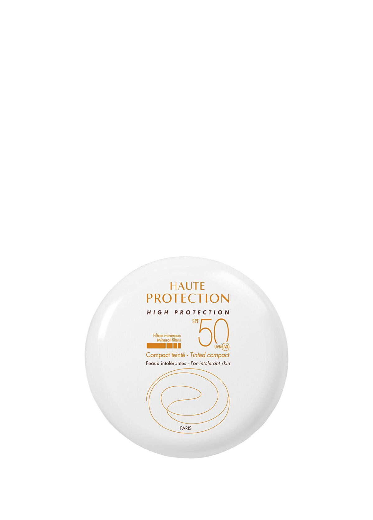 Avene Honey Compact SPF50+ Mineral Filtreli Kompakt Renkli Güneş Koruyucu 10 gr - 1