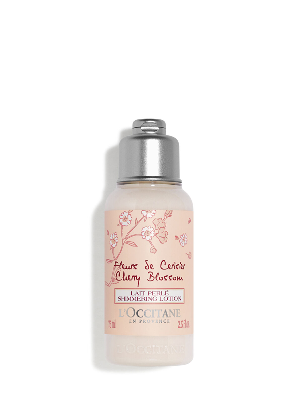 L'Occitane Cherry Blossom Travel Size Moisturizing Body Lotion 75ml - 1