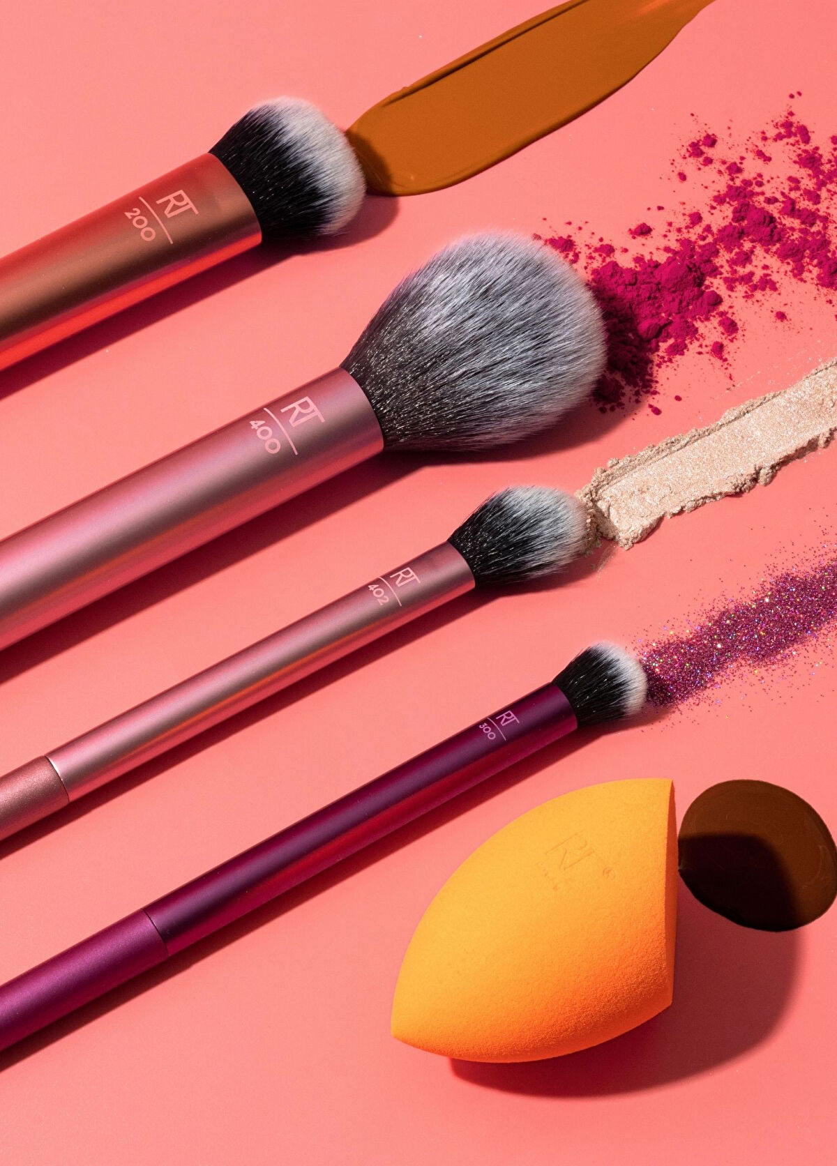 Real Techniques Everyday Essentials Makyaj Fırça Seti  - 3