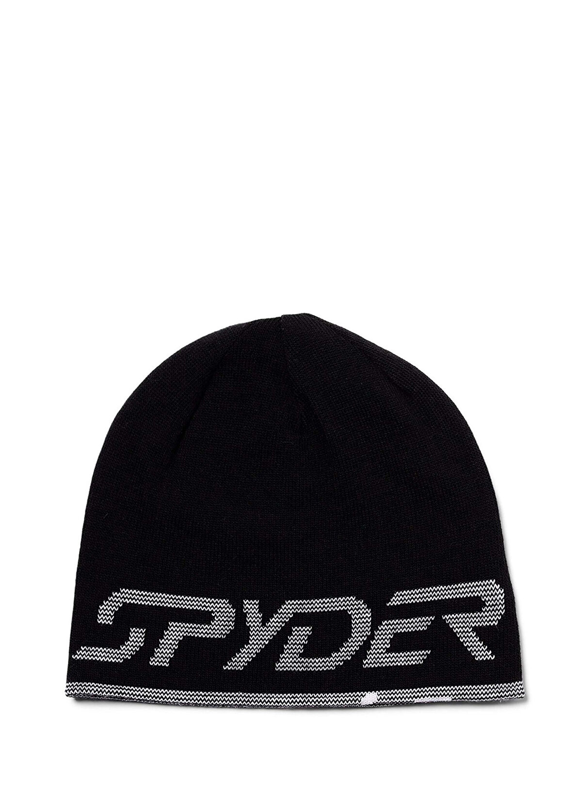 Spyder Reversible Bug Reversible Black Boys' Beanie - 1