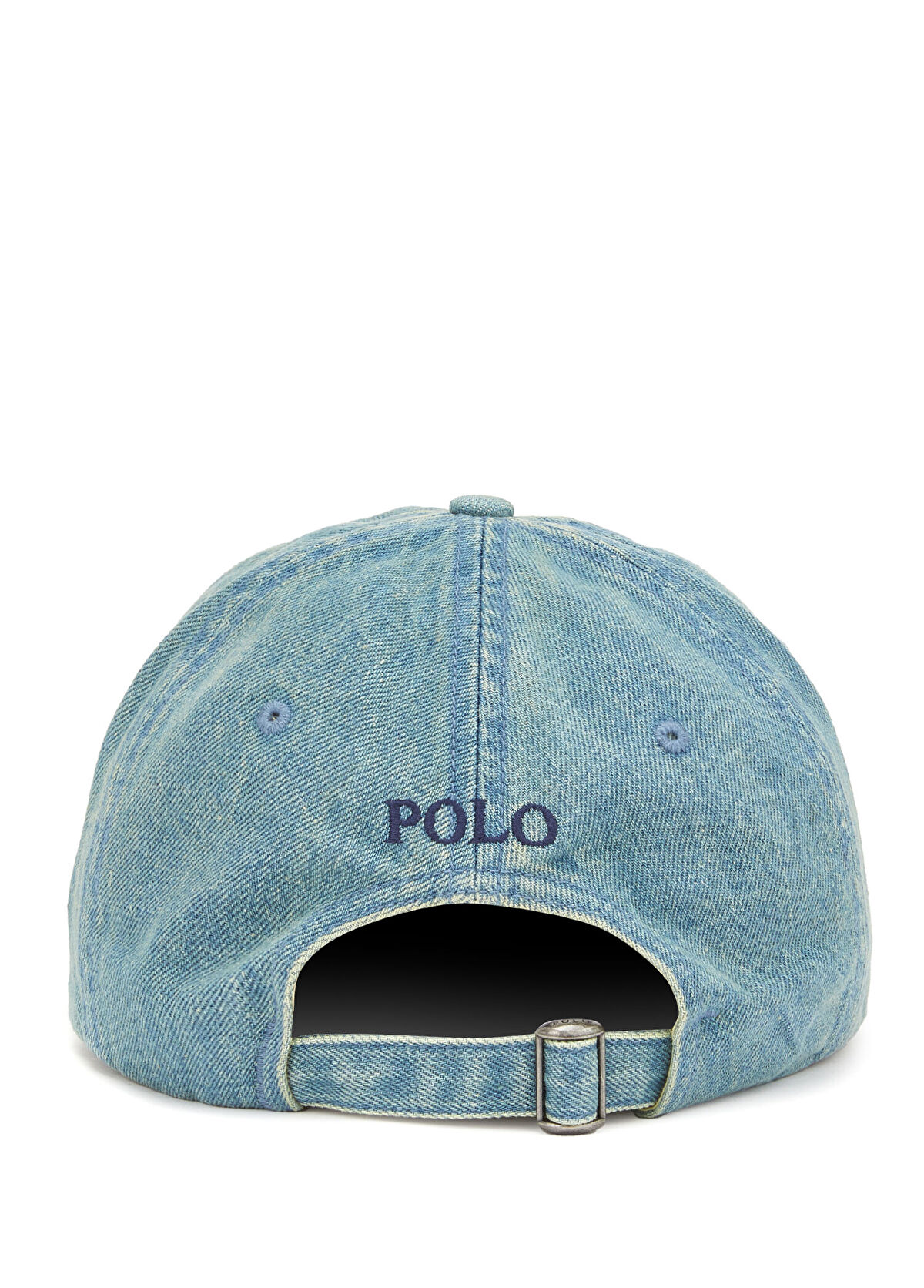 Açık Mavi Erkek Şapka - Görsel 4