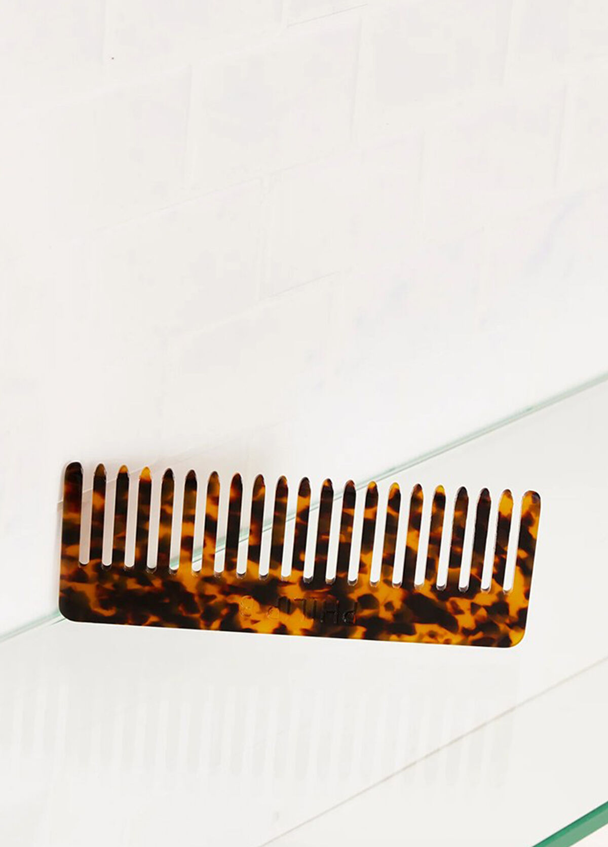 Philip B. Geniş Dişli Saç Açıcı Tarak - 3