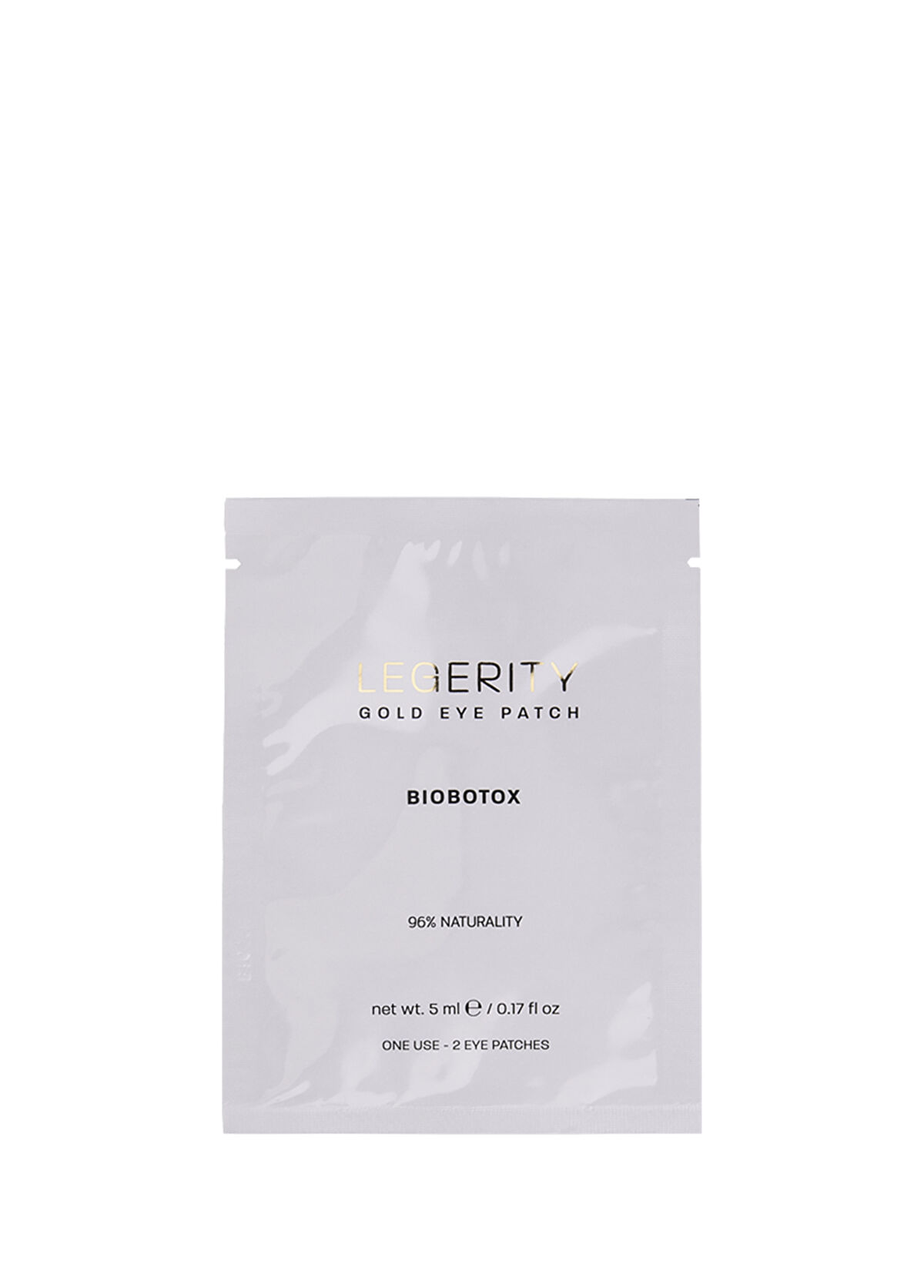 Screen Hair Care Legerity Gold Eye Patch Biobotox Kırışıklık Karşıtı 2 Adet Göz Altı Maskesi  - 1