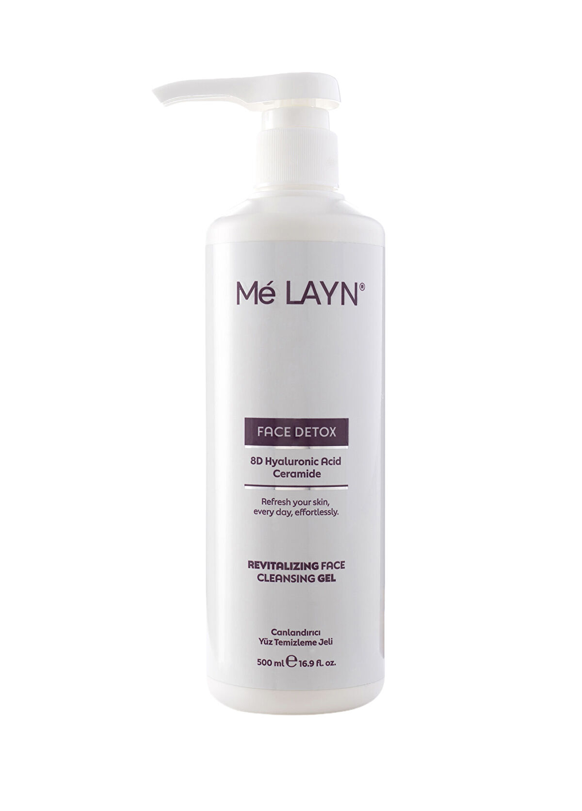 Melayn Revitalizing Face Cleansing Revitalizing Facial Cleansing Gel 500 ml - 1