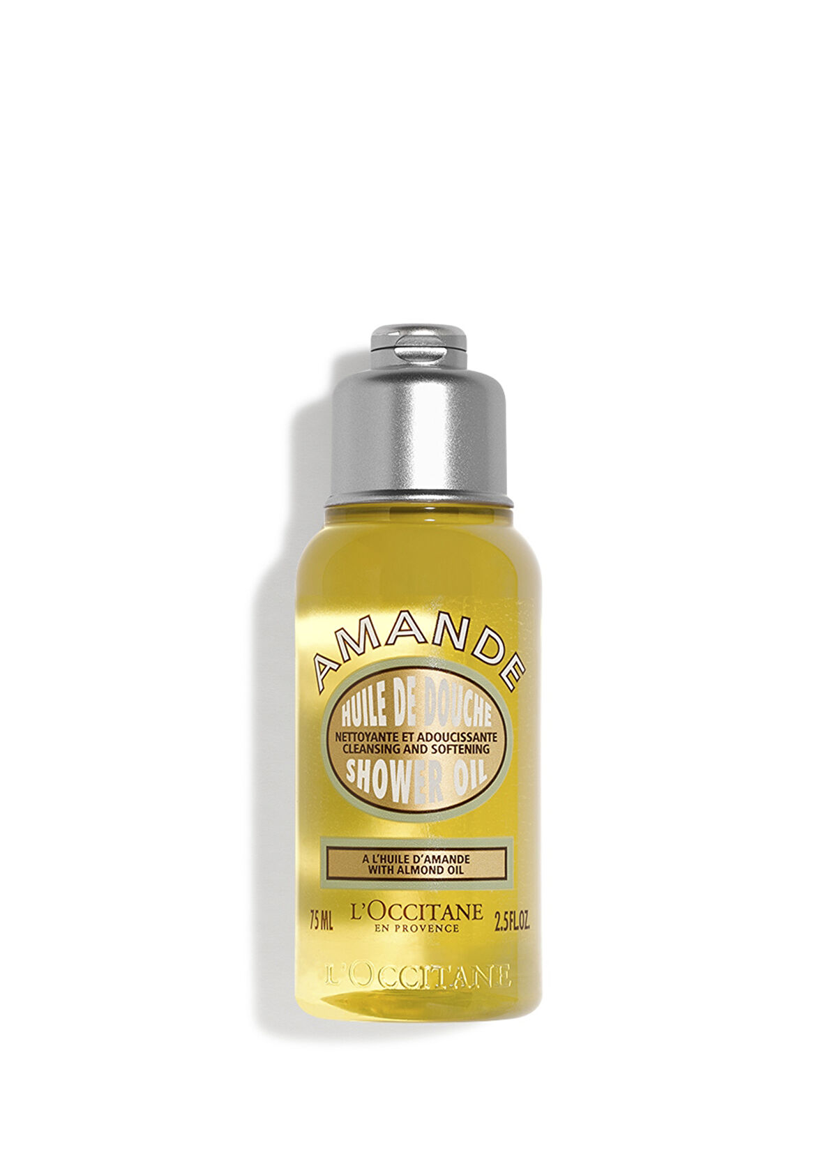 L'Occitane Almond Shower Oil Badem Seyahat Boy Duş Yağı 75 ml - 1