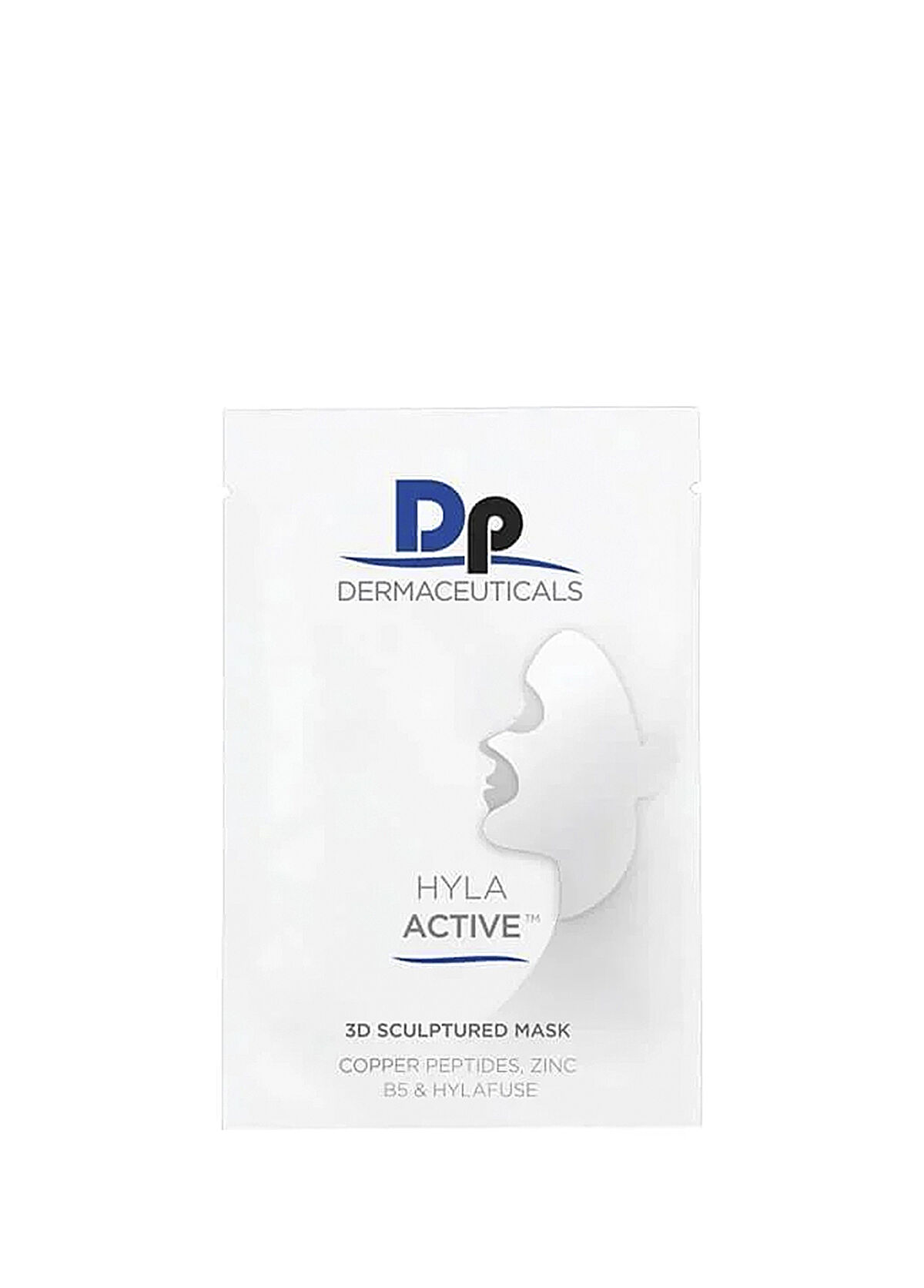 DP Dermaceuticals Hyla Active 3D Sculptured Boyun ve Dekolte Maskesi - 1