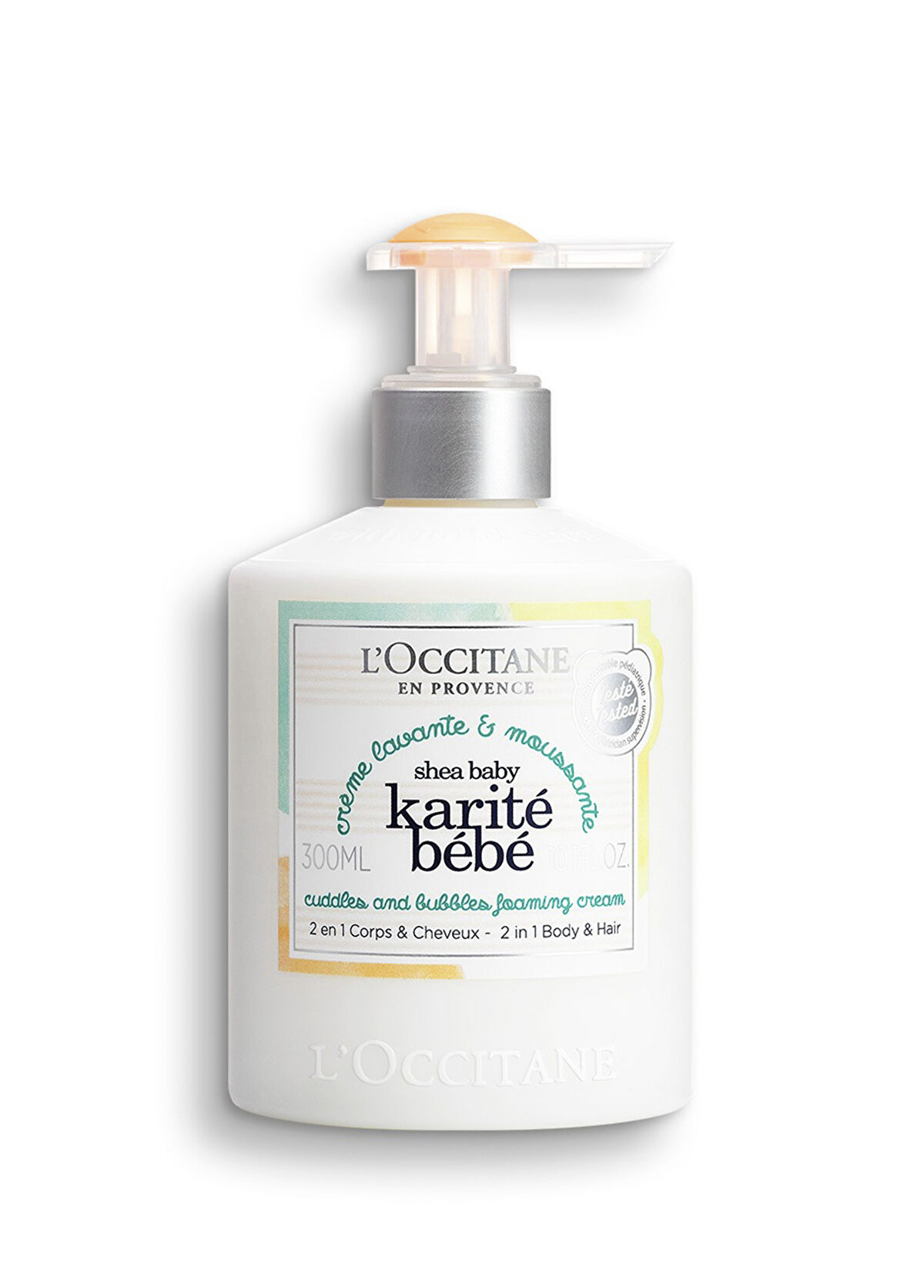 L'Occitane Shea Baby Saç ve Vücut Şampuanı 300 ml - 1