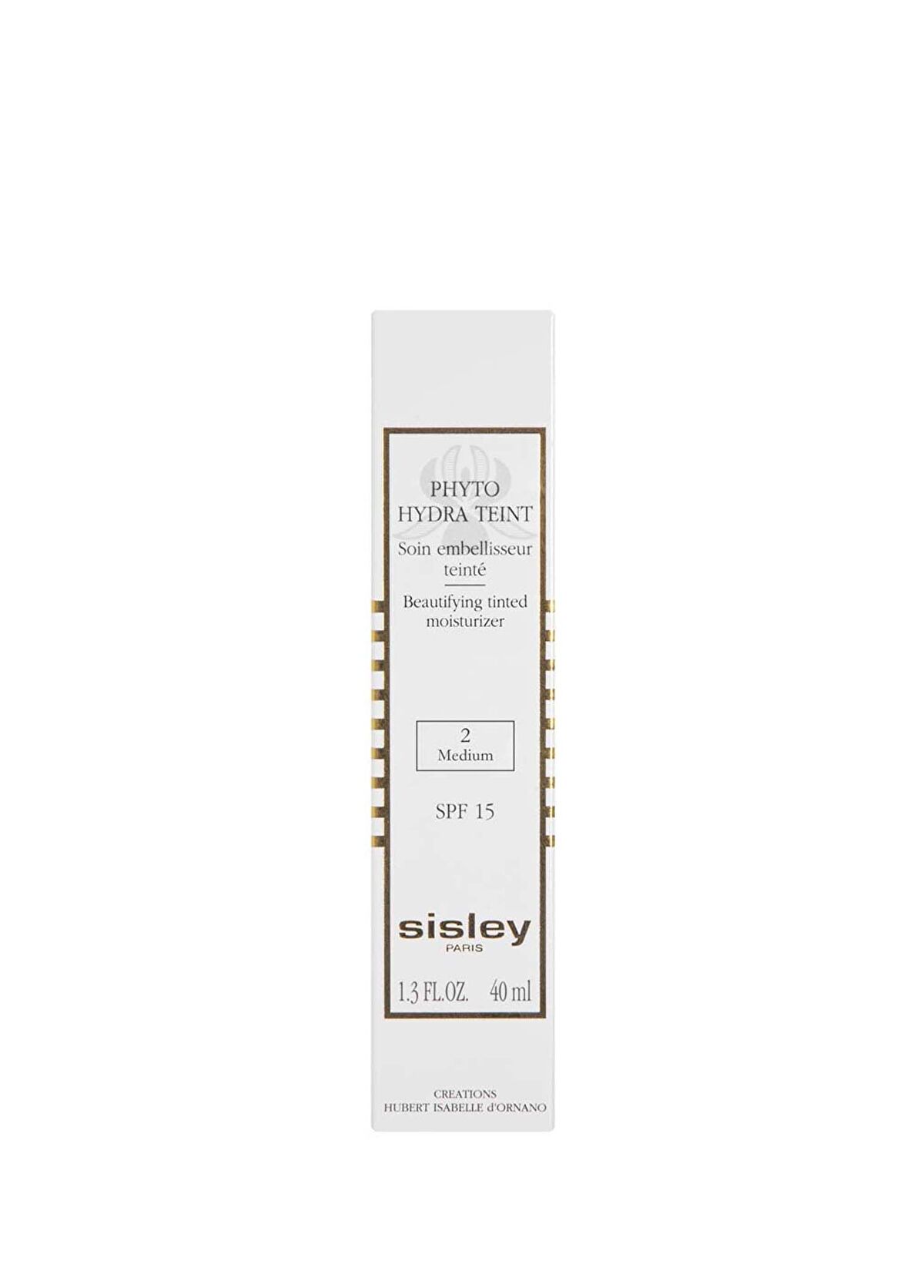 Sisley Phyto-Hydra Teint 2 Medium Spf15 40Ml - 3