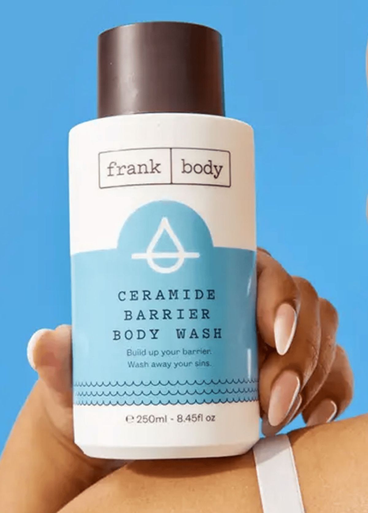 Frank Body Ceramide Barrier Nemlendirici Duş Jeli 250 ml - 3