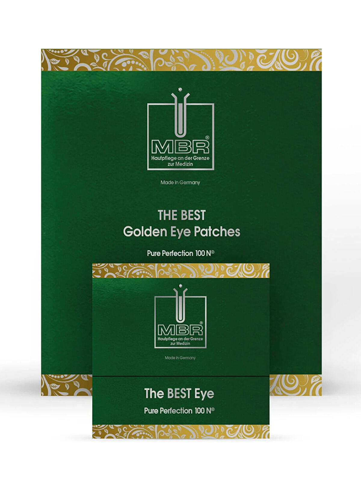 MBR The Best Golden Eye Patches 5x3 ml - 1