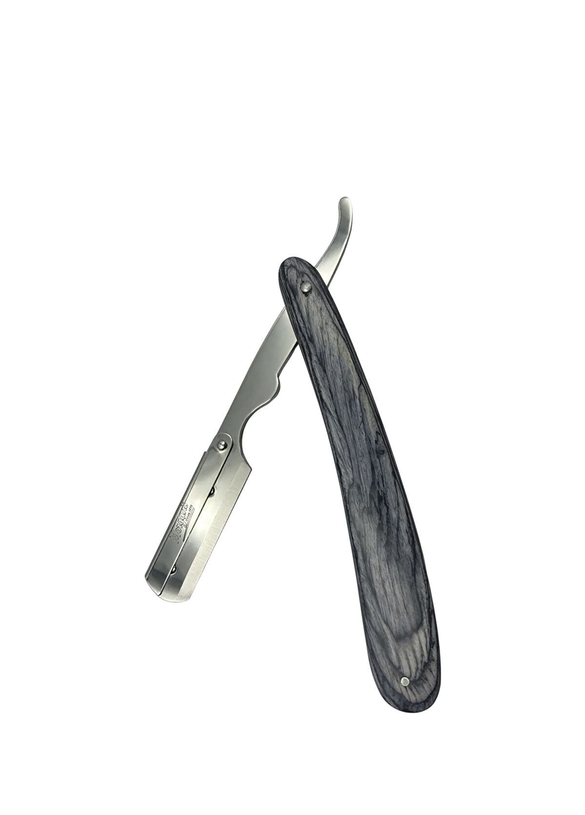 Morgan's Pomade Cut Throat Razor Ustura - 1