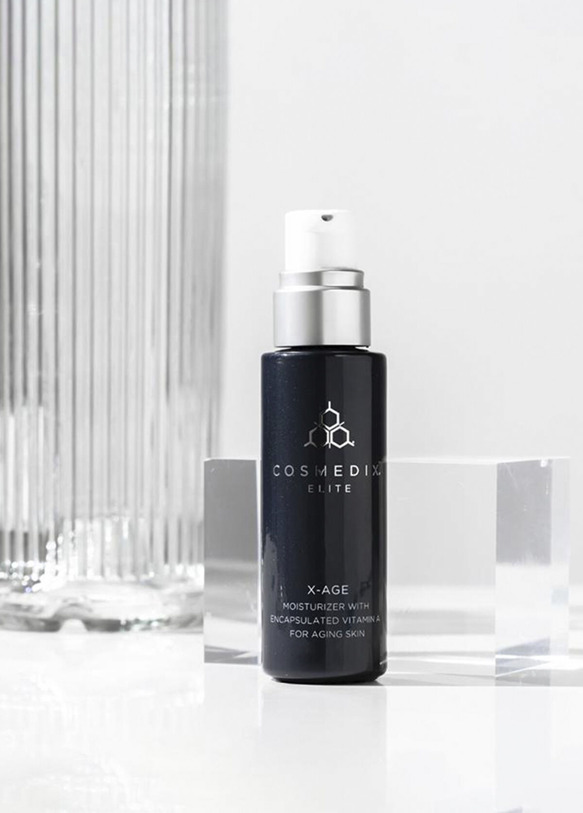 Cosmedix X-AGE Moisturizer with Encapsulated Vitamin A for Aging Skin Aydınlatıcı Yaşlanma Karşıtı Serum 30 ml - 3