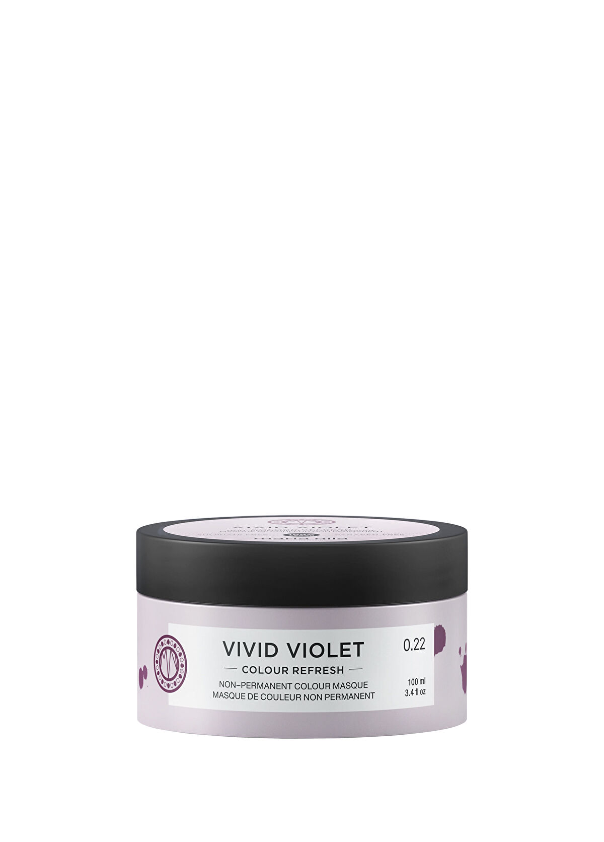 Maria Nila Colour Refresh 0.22 Vivid Violet Besleyici Renk Maskesi 100 ml - 1