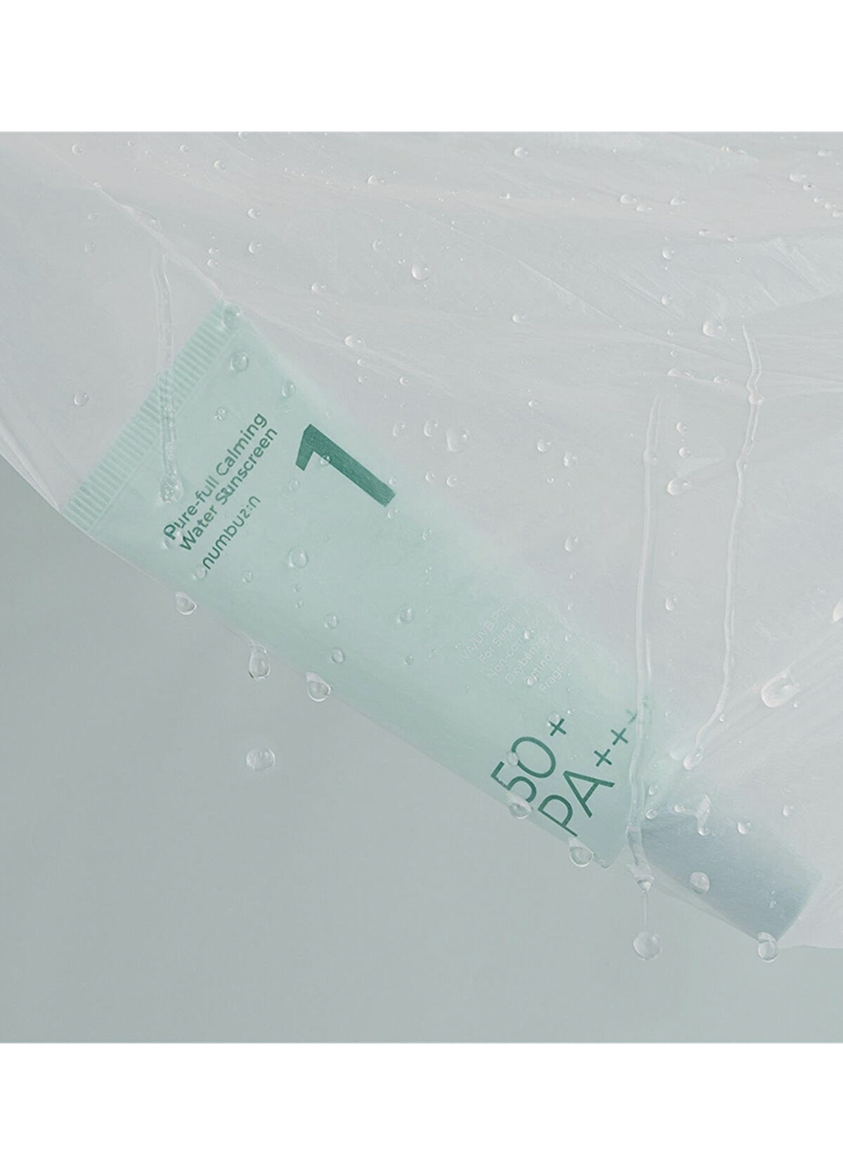 Numbuzin No.1 Clear Filter Sun Essence SPF50+ Nemlendirici Güneş Koruyucu Krem 50 ml - 3