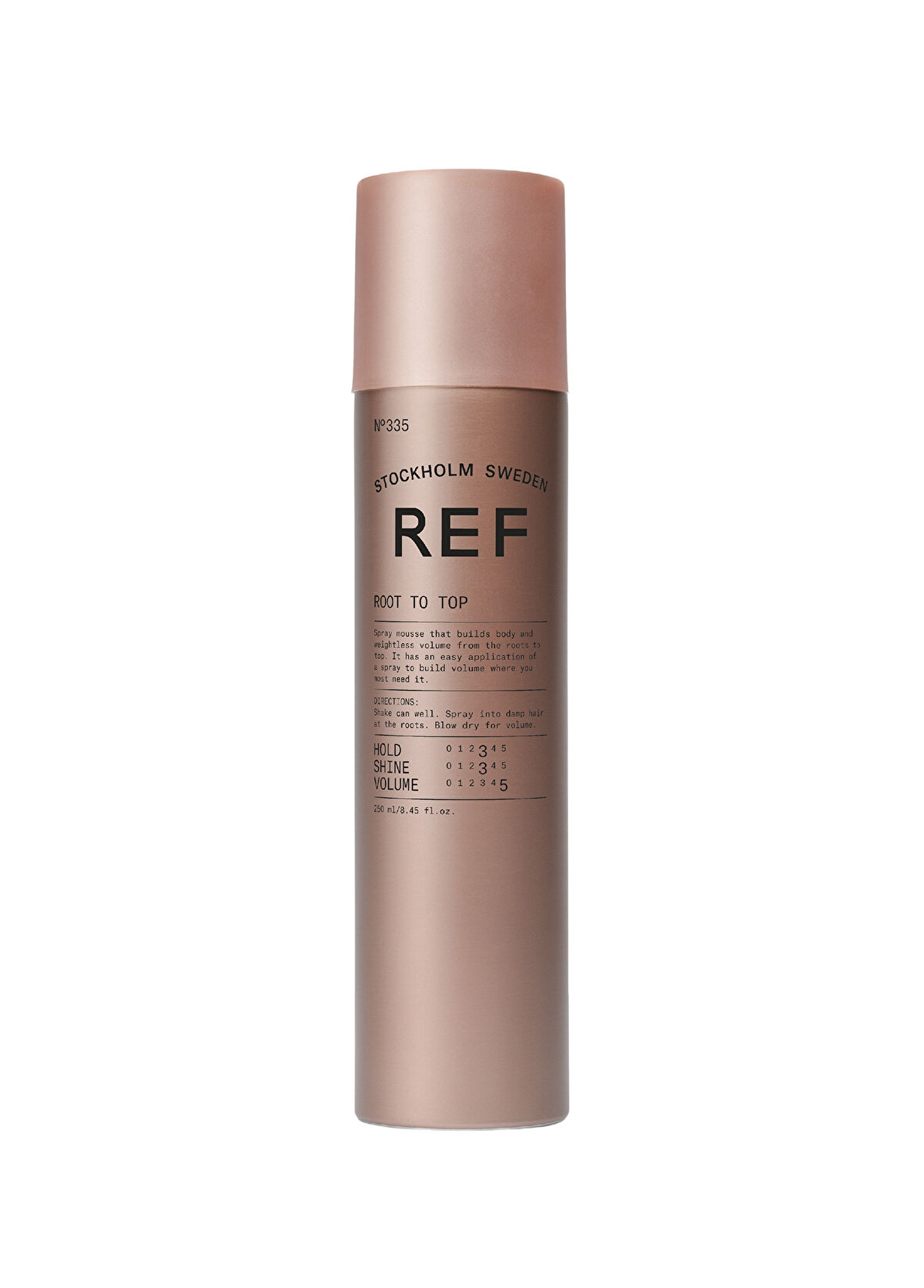 REF Stockholm Sweden Hold & Shine Spray N°545 Sabitleyici Saç Spreyi 300 ml - 1