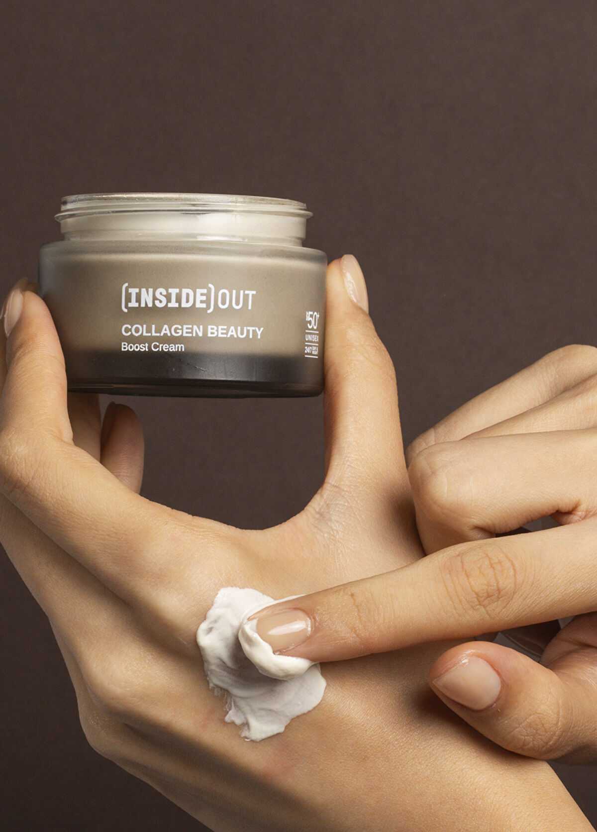 Insideout Colagen Boost Kolajen Sentezini Arttıran Duygusal Strese Karşı Korunmaya Yardımcı Telomer Etkili Yüz Kremi 50 ml - 3