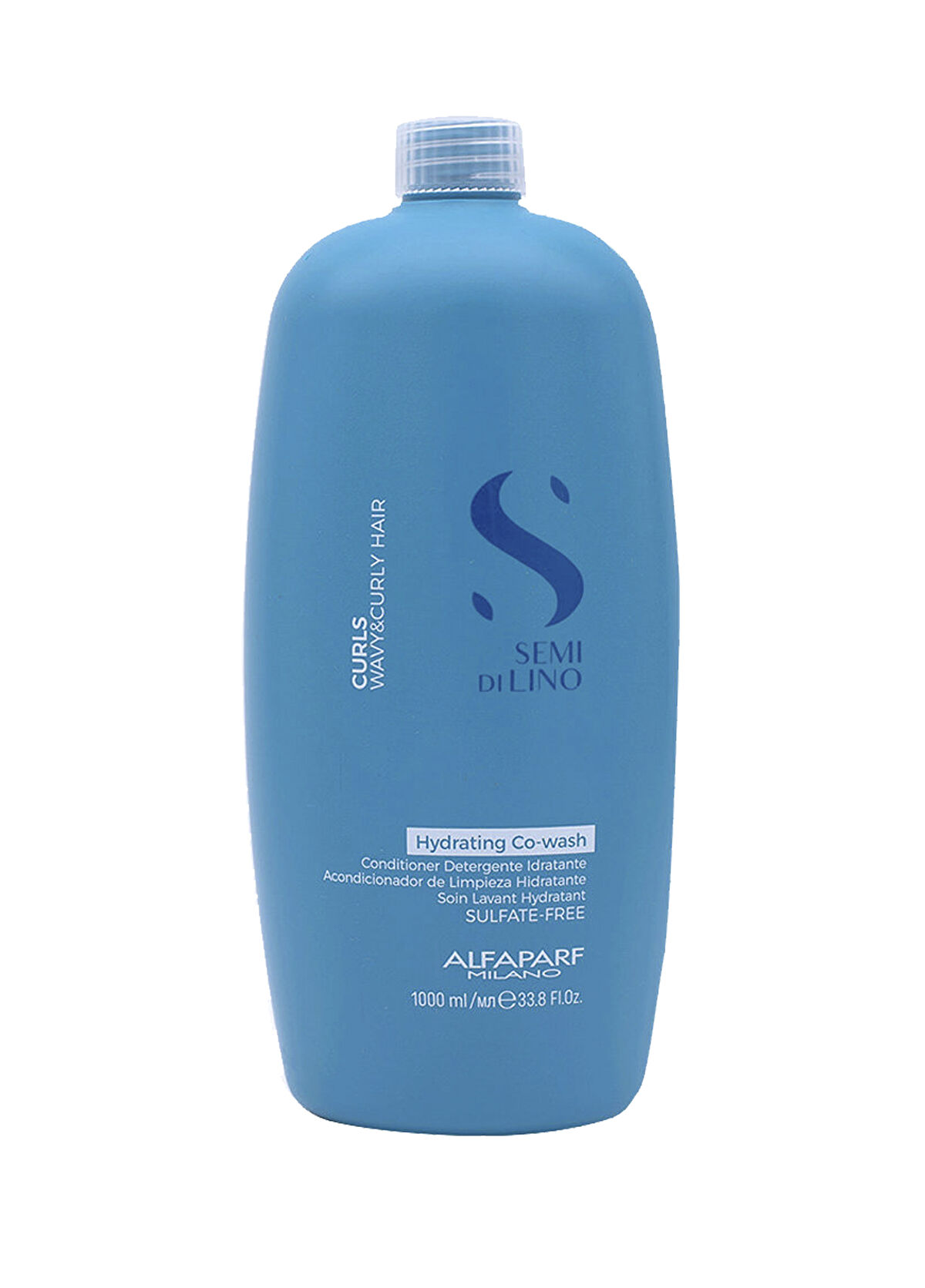 Alfaparf Semi Di Lino Curls Nemlendirici Temizleme Kremi 1000 ml - 1