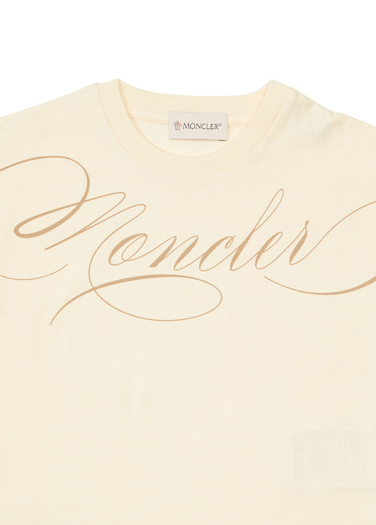 Moncler Krem Kız Çocuk T-shirt - 3