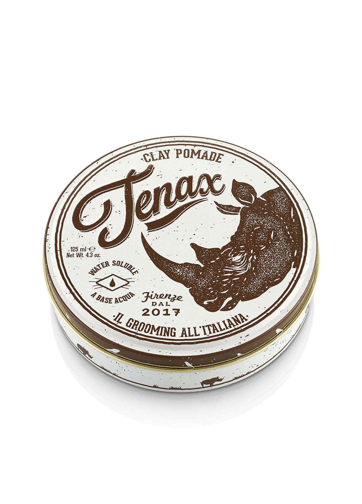 Tenax Per Capelli Şampuan + Clay Pomade Erkek Saç Bakım Seti - 3