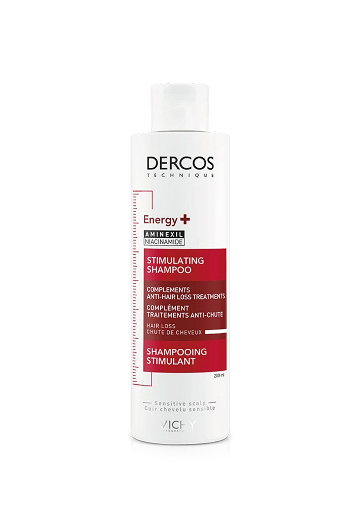 Vichy Dercos Anti-Hair Loss Complementary Shampoo 200 ml - 1