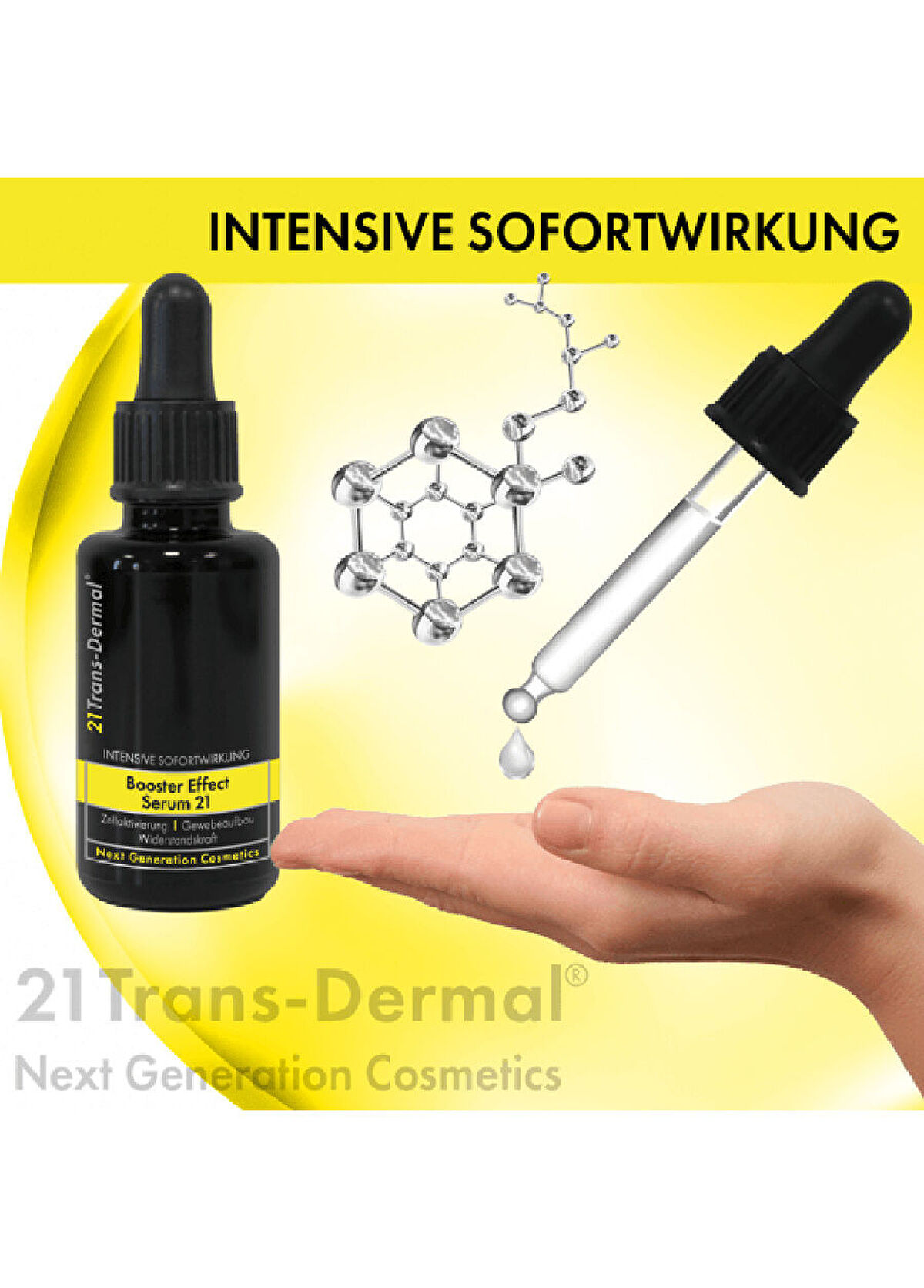 21 Transdermal Booster Effect 21 30 ml Onarıcı Serum - 3
